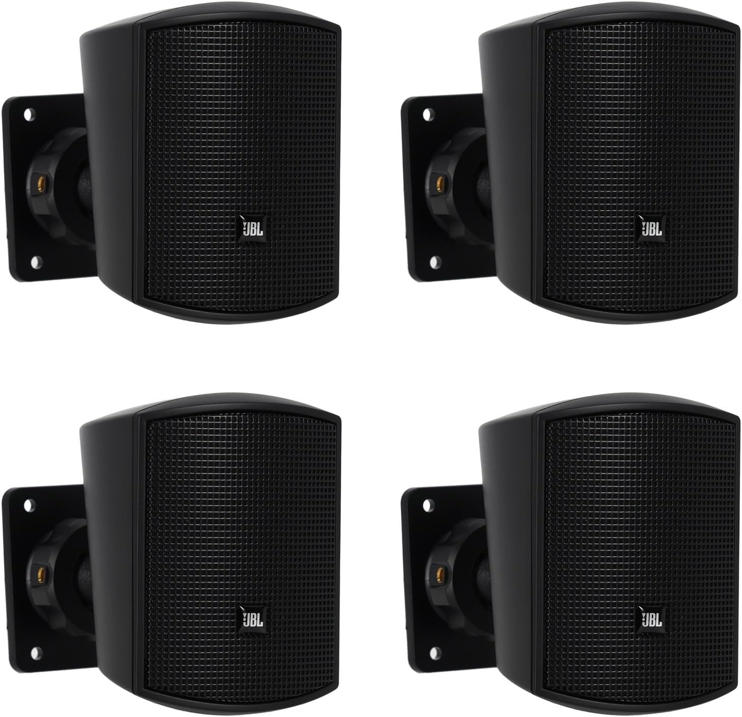 JBL Professional C50PACK Surface Mount Subwoofer and Mini-Satellite Loudspeaker System