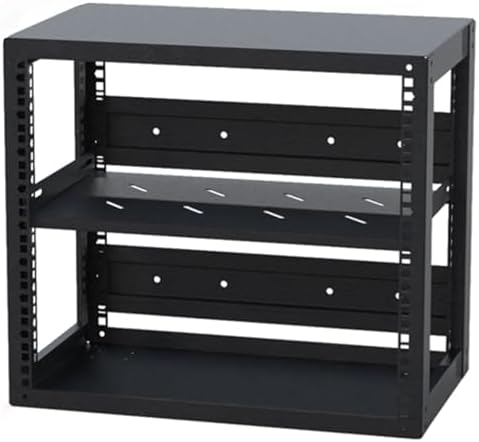 Wall Mounted 2-Tier DVD Component Shelf