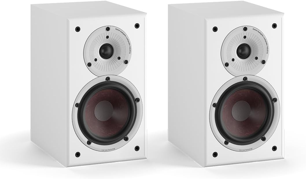 DALI Spektor 2 Bookshelf Speakers - White (Pair)