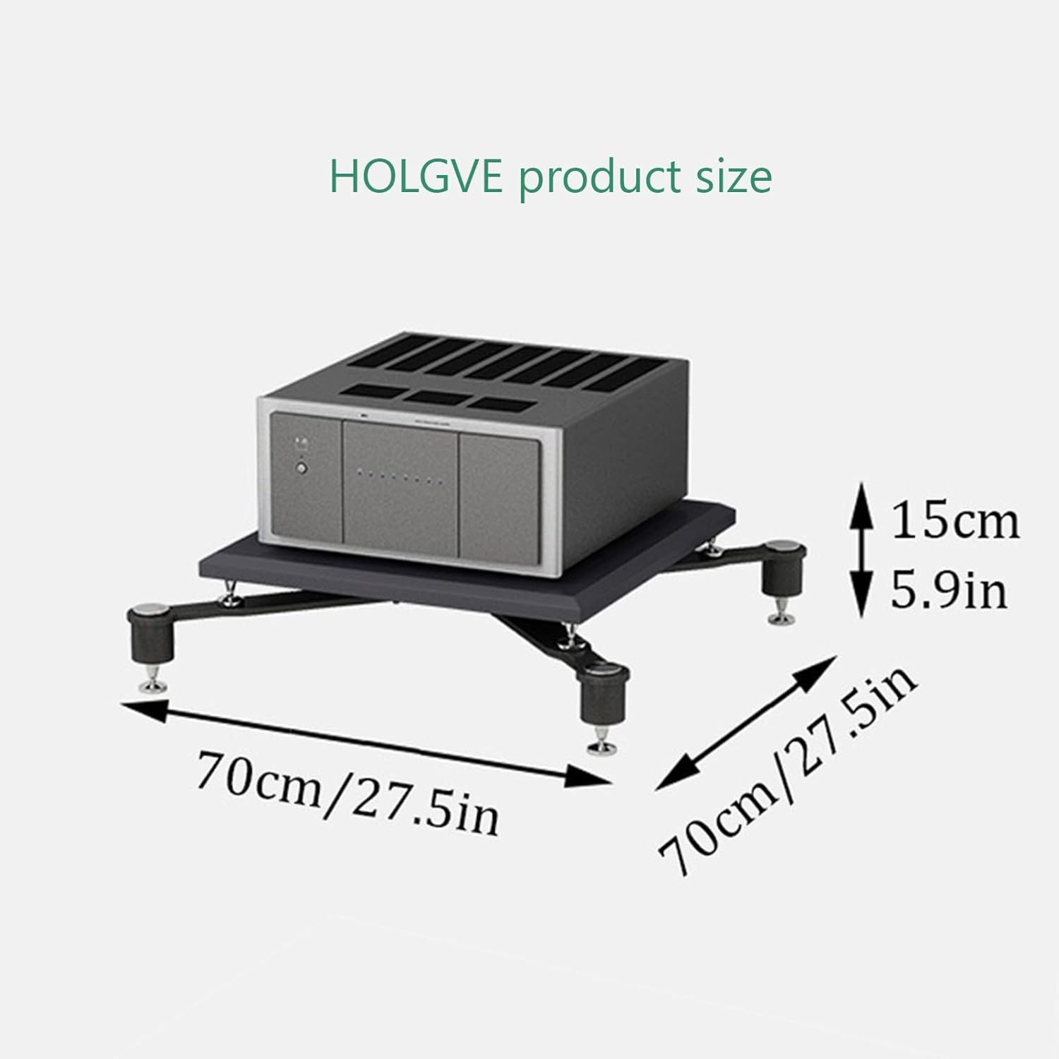 HOLGVE AV Media Stand