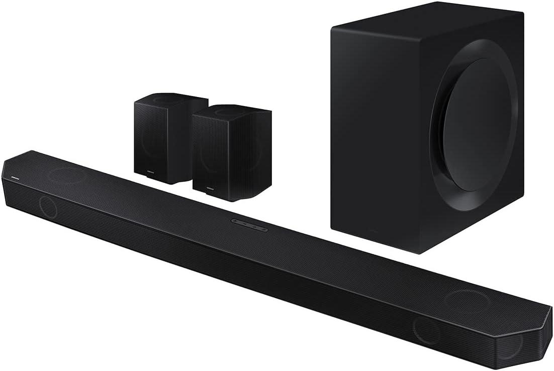 SAMSUNG HW-Q990B 11.1.4ch Soundbar w/Wireless Dolby Atmos DTS:X 2022 (Renewed)