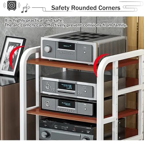 USZWBY Media Stereo Cabinet Standav Media Stand