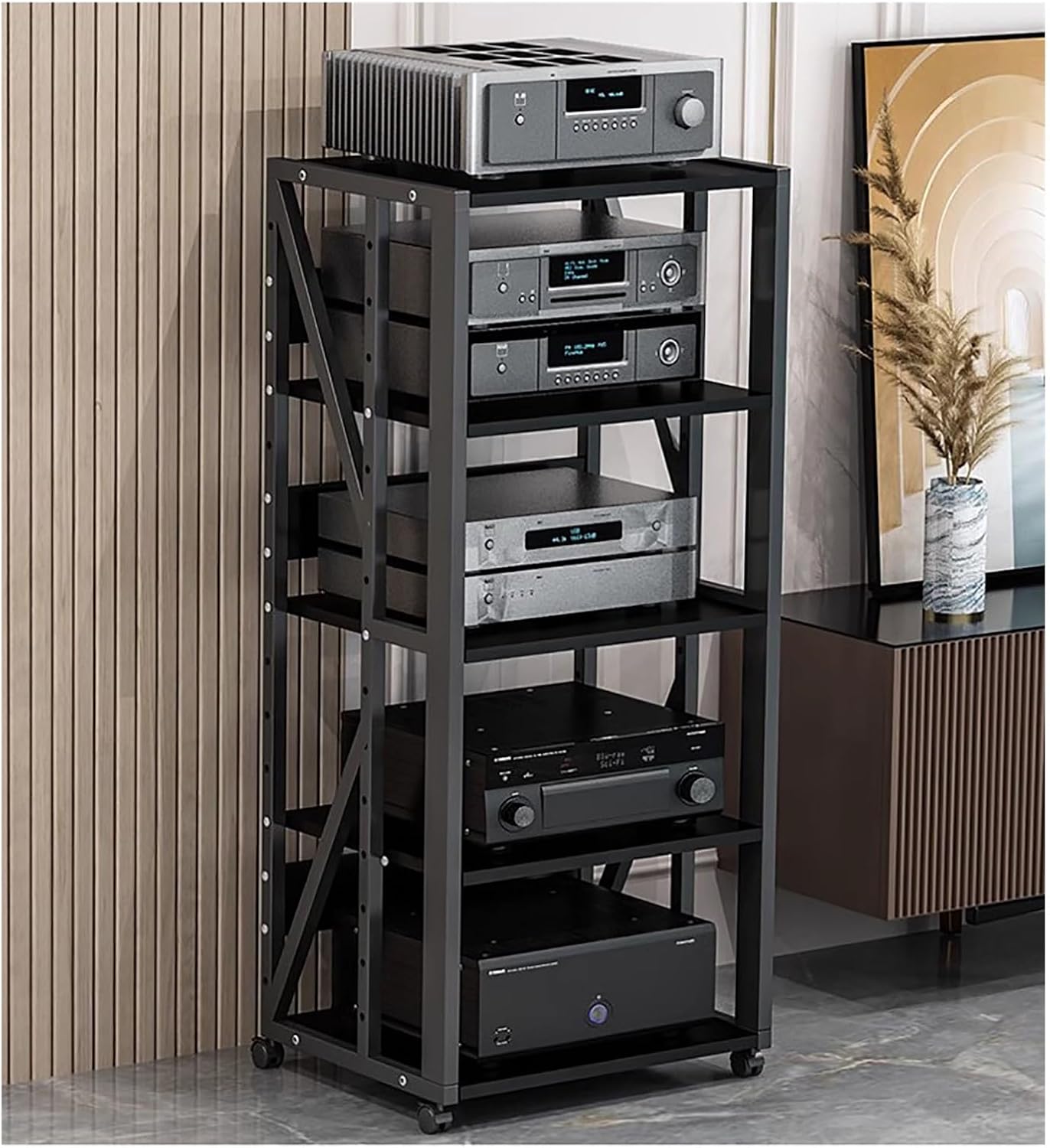 Mobile Home Entertainment Stand Stereo System