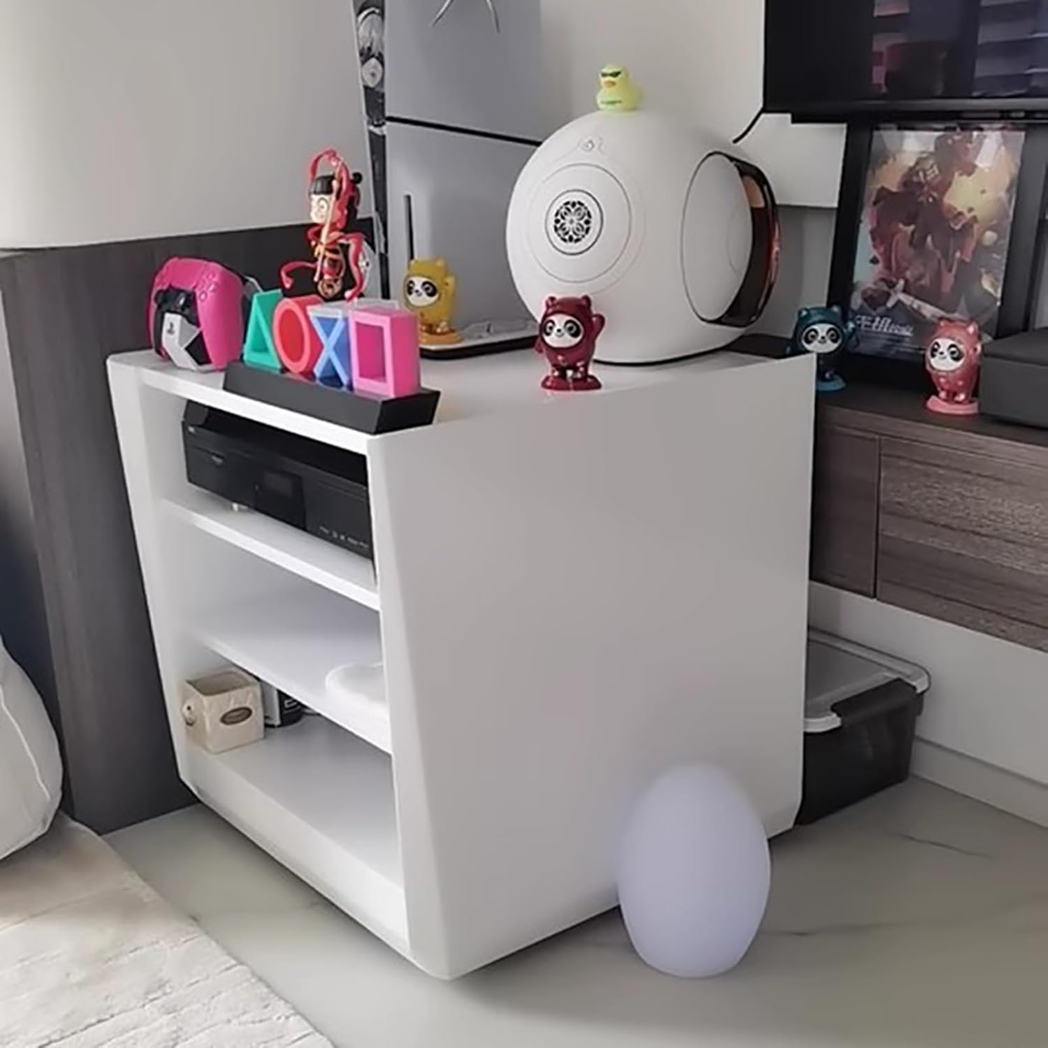 Elitix Low Profile Audio-Video Shelving/Stereo Rack