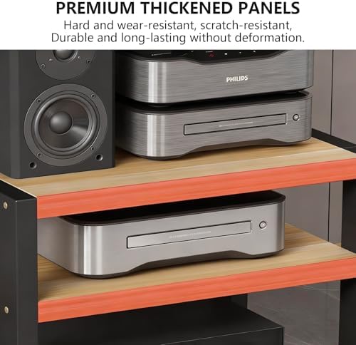 2 Tier AV Media Stand