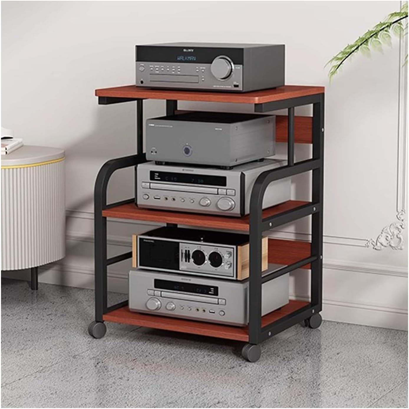 Audio Rack with 3-Tier