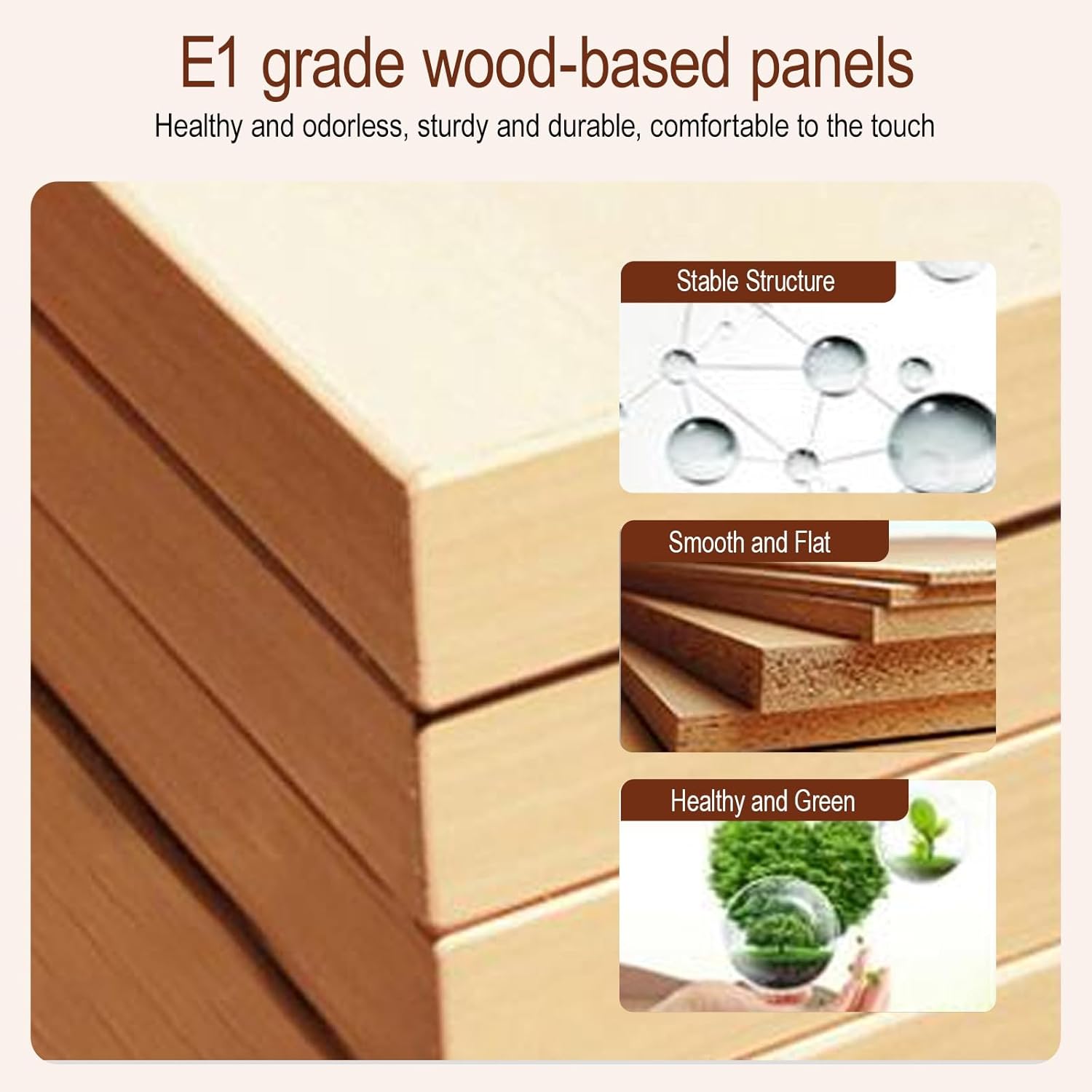 JDPYURV Heavy Duty Media Stand with Drawer & Wheels