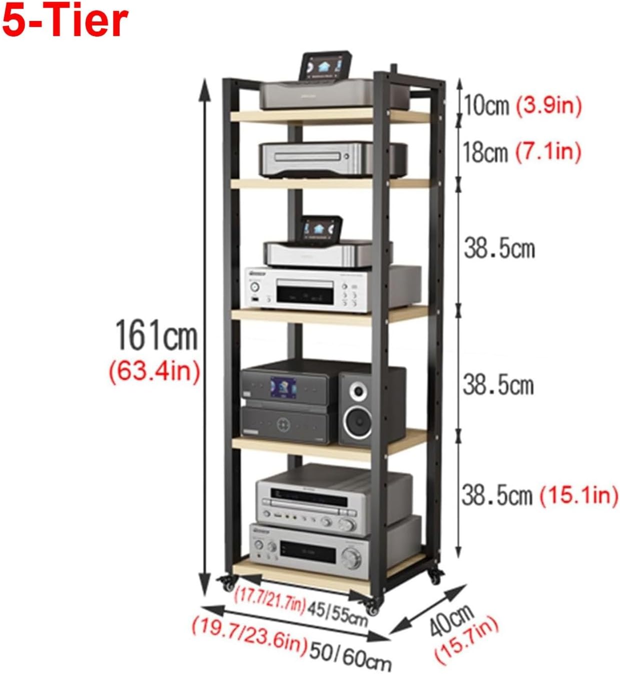 Media Storage Cabinet