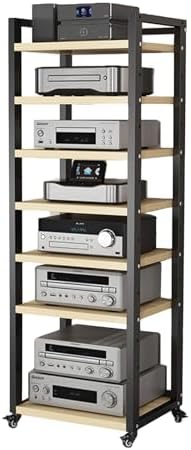 Audio Rack Tower Stand 5 6 7 8 Tier