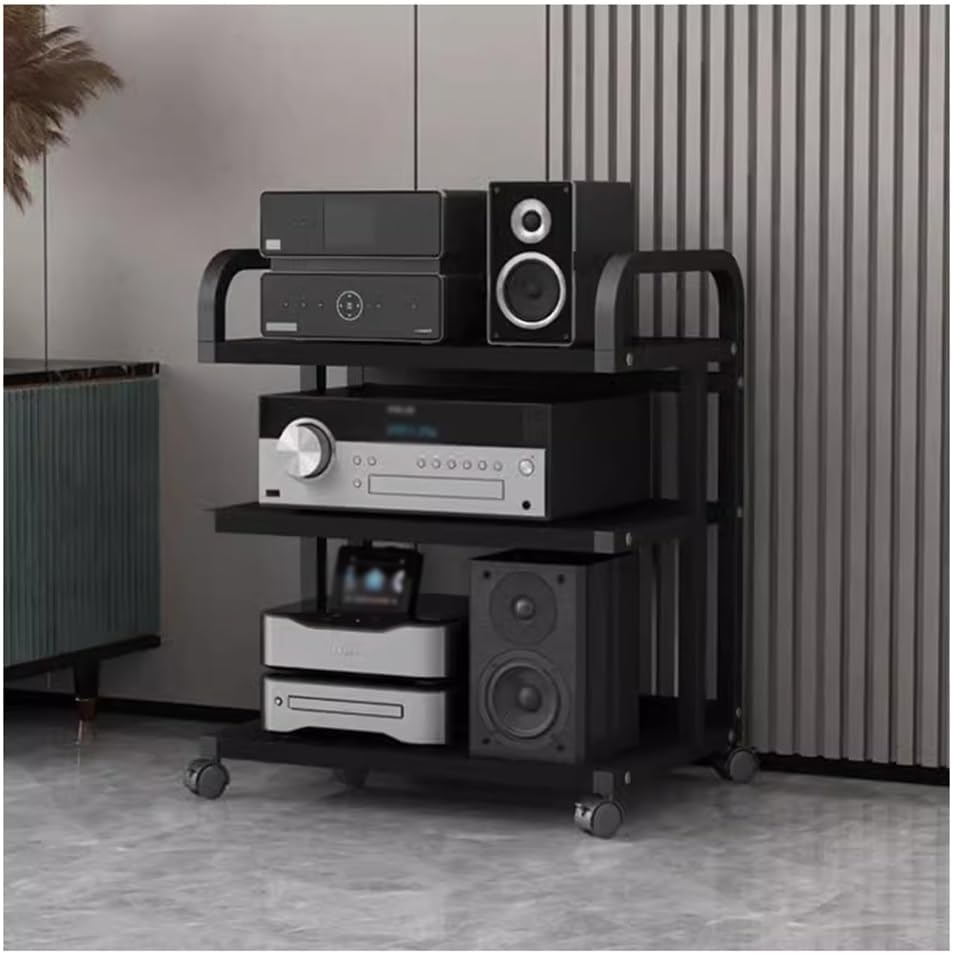Zfmnoyev 3/4/5 Shelf Audio Stereo Rack