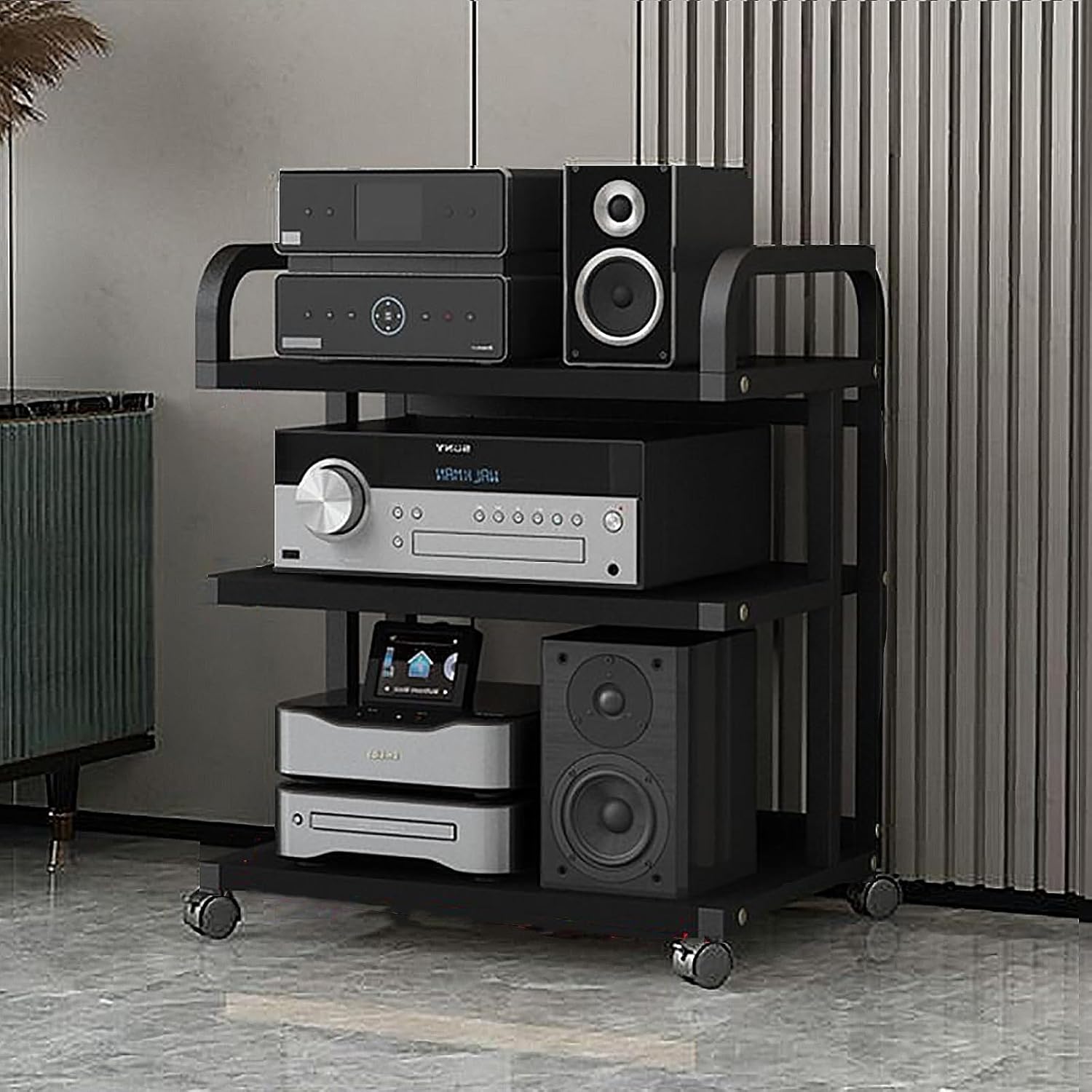 3/4/5-Tier AV Media Stand