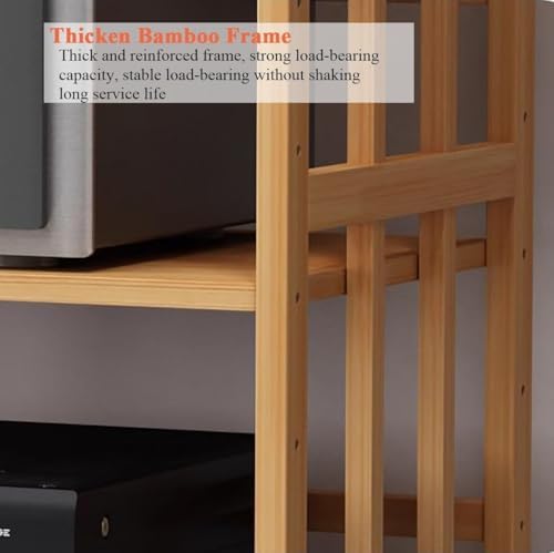 Home Audio Video Tower - Stereo Component Unit Shelving