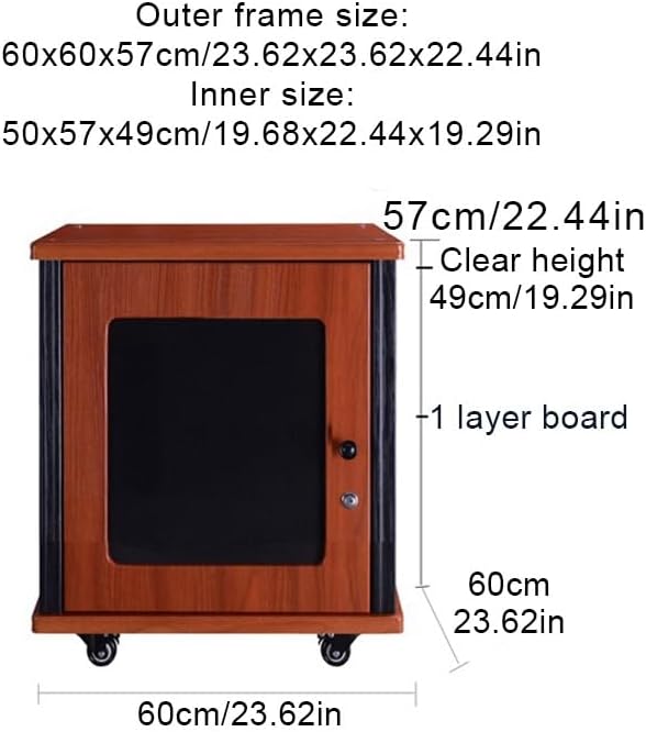 Media Console Cabinet