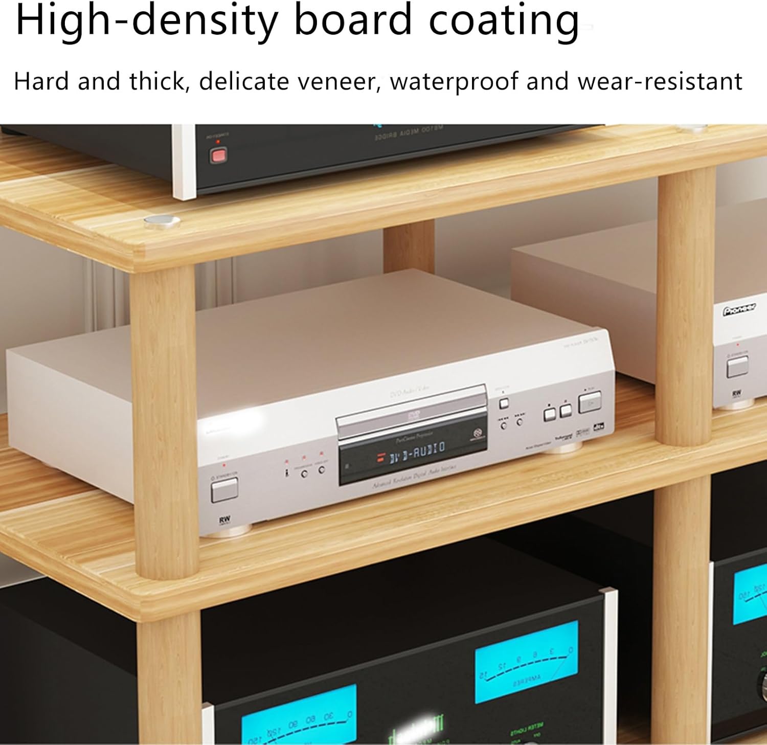 Small AV Component Entertainment Stand