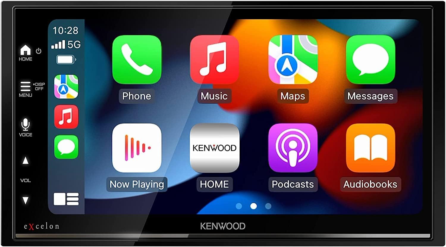 KENWOOD DMX709S eXcelon 6.95-Inch Capacitive Touch Screen