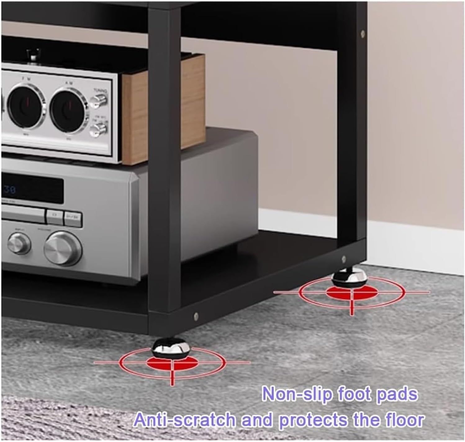 YHJCMBWLBBSH AV Media Stand