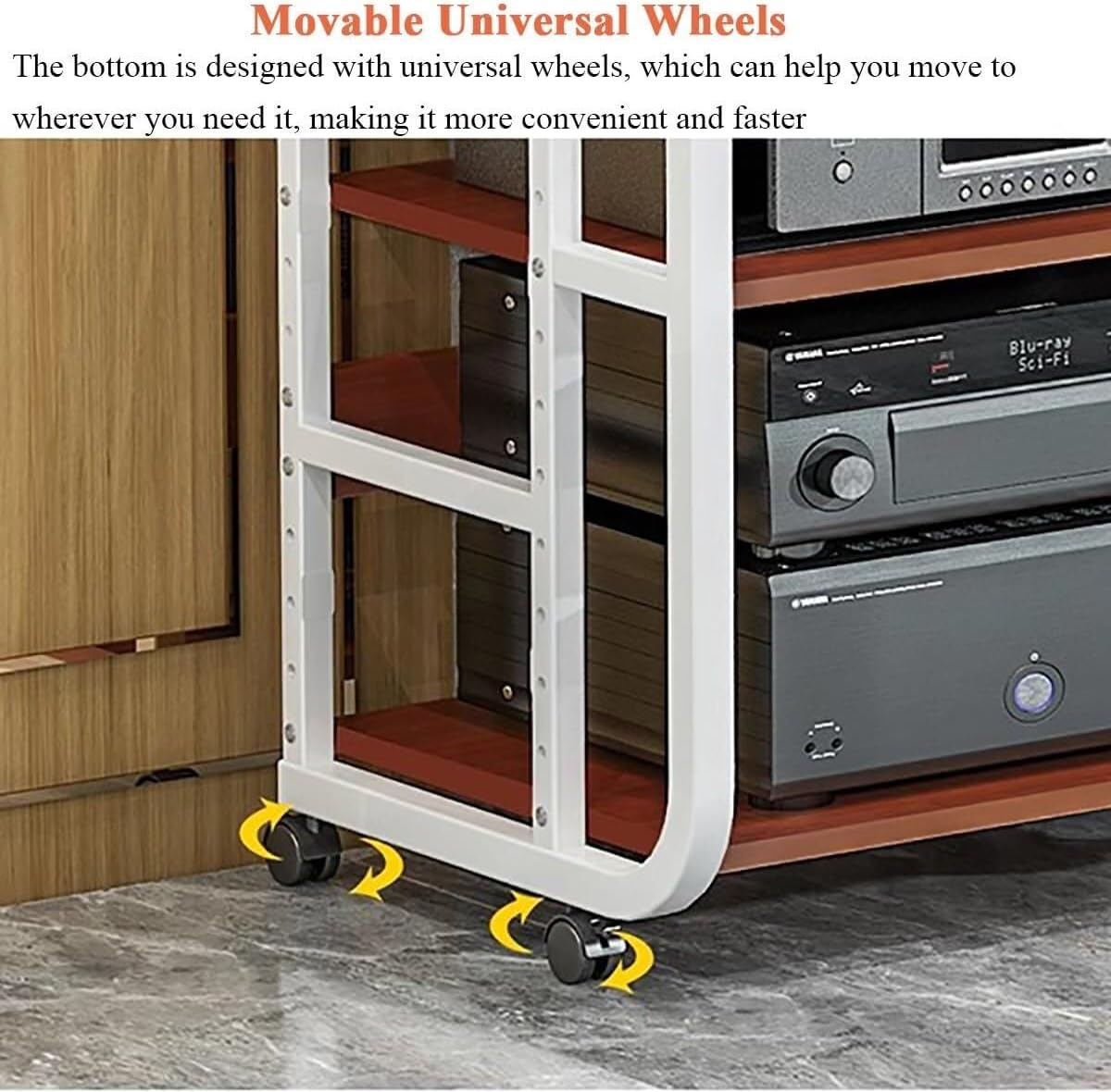 JINJIANNING Audio Video Component Rack