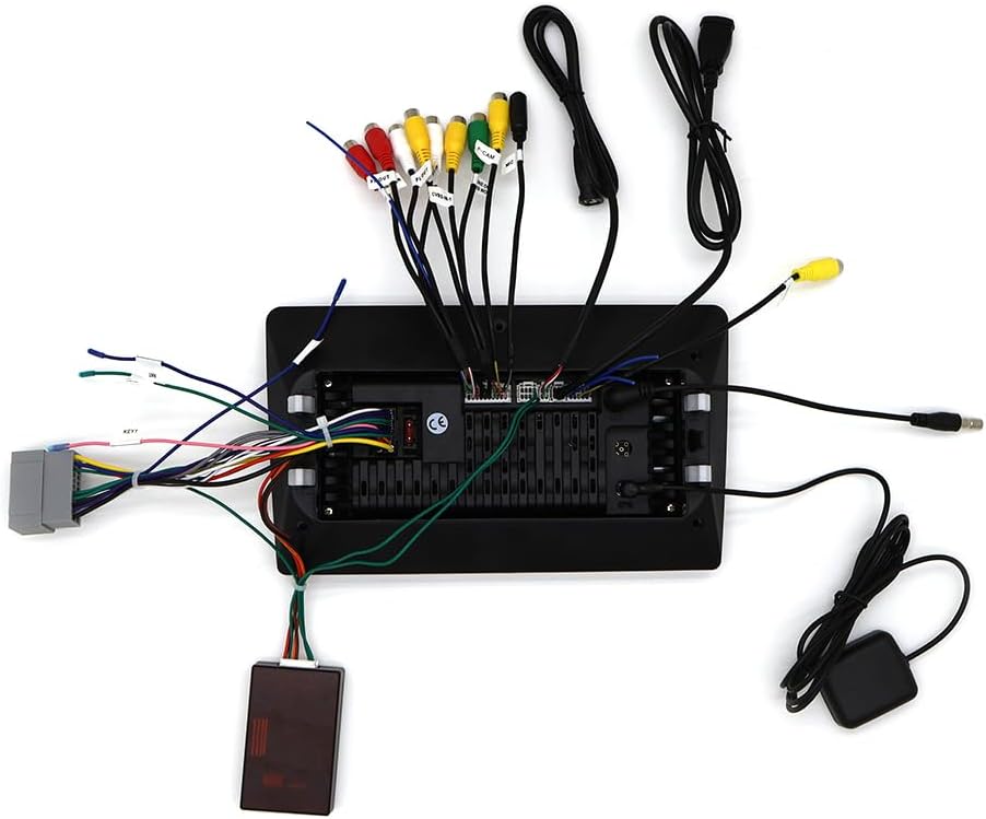 9 Inch Car Radio Stereo Upgrade for Jeep/Dodge/Chrysler Town & Country with Wireless CarPlay/Android Auto Android 13 GPS Navigation Bluetooth WiFi FM/RDS Backup Camera 2+64G