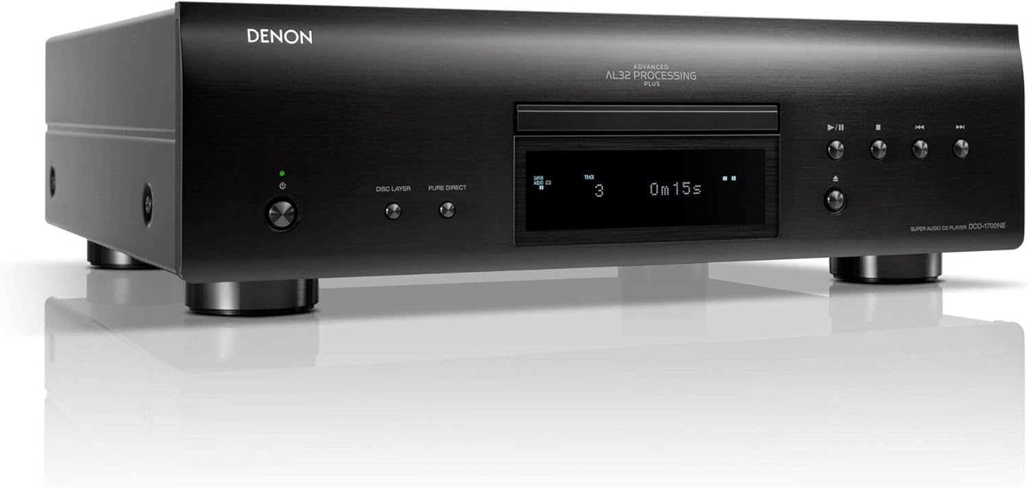 Denon DCD-1700NE SACD Player