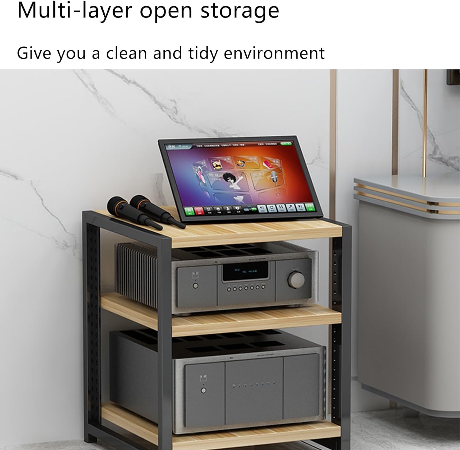 Stereo racks and stands