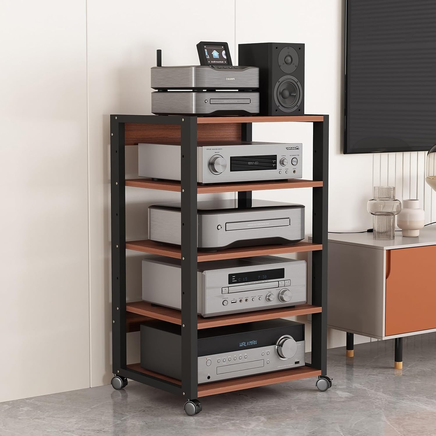 3/4/5-Tier Media Stand