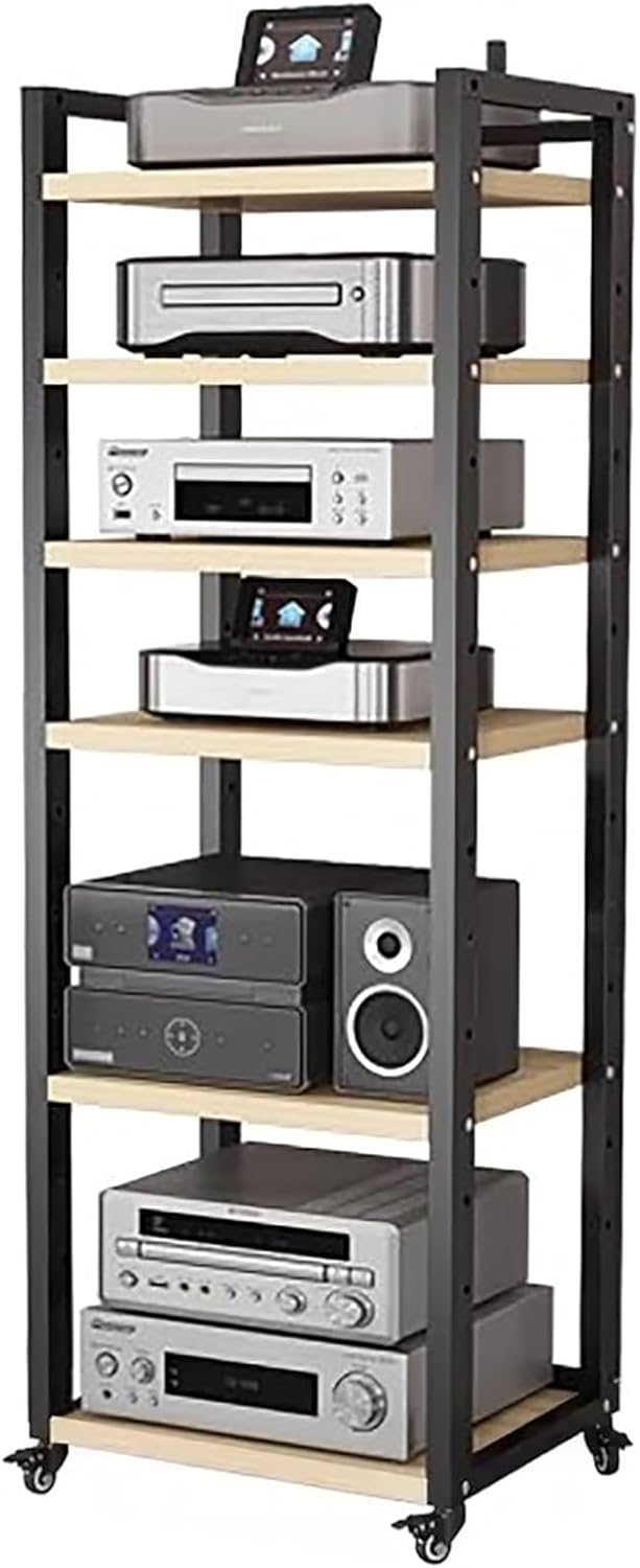 Heavy Duty Audio Component Rack