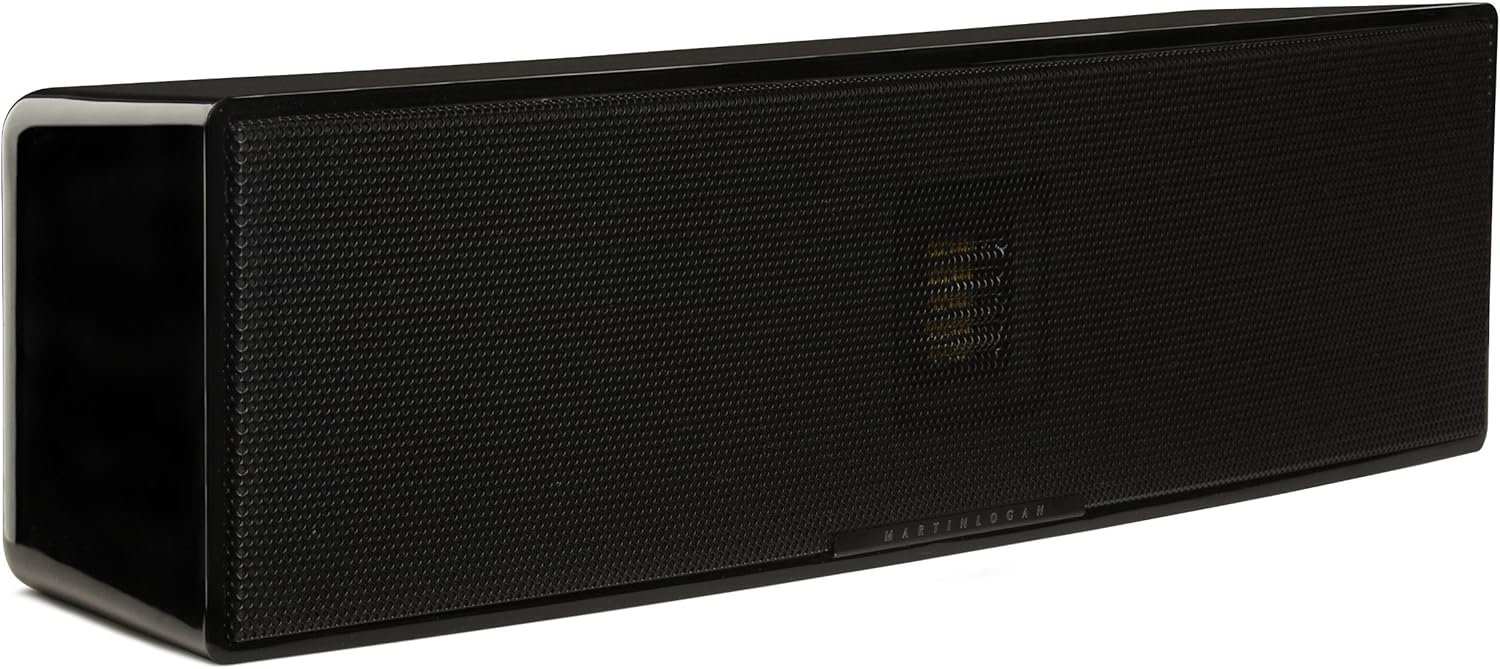 MartinLogan Motion 8 Center Channel Speaker (Piano Black