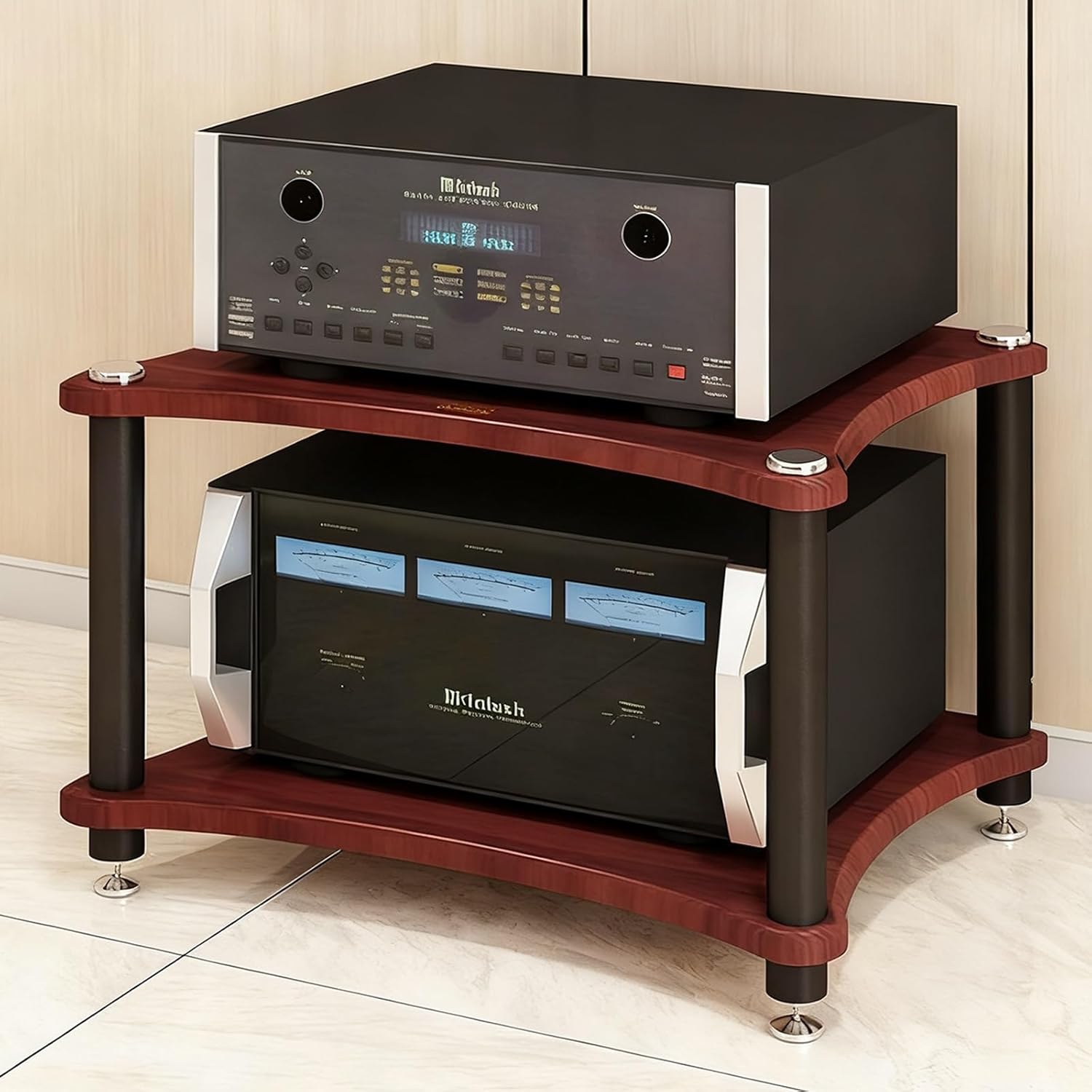 THNSAWX 1/2/3/4-Tiers HiFi Stereo Rack