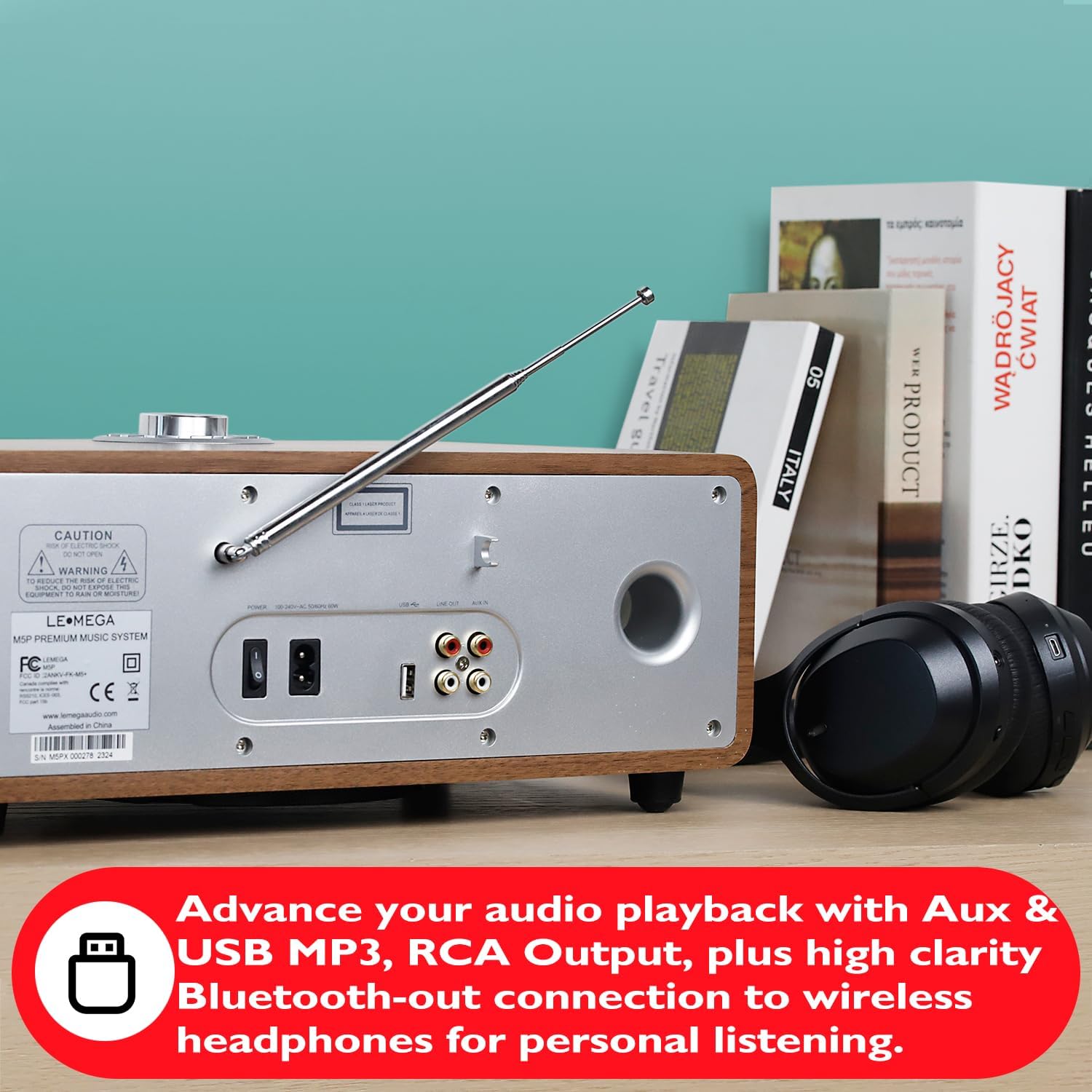 Lemega M5P Upgrade Internet Radio with CD Player