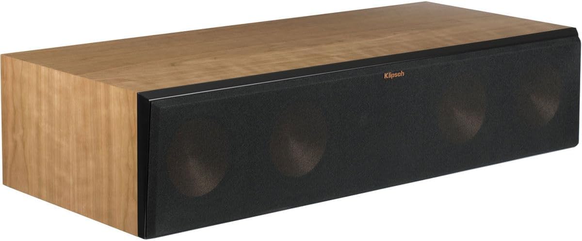 Klipsch 1064561 RC-64 III Center Channel Speaker Natural Cherry