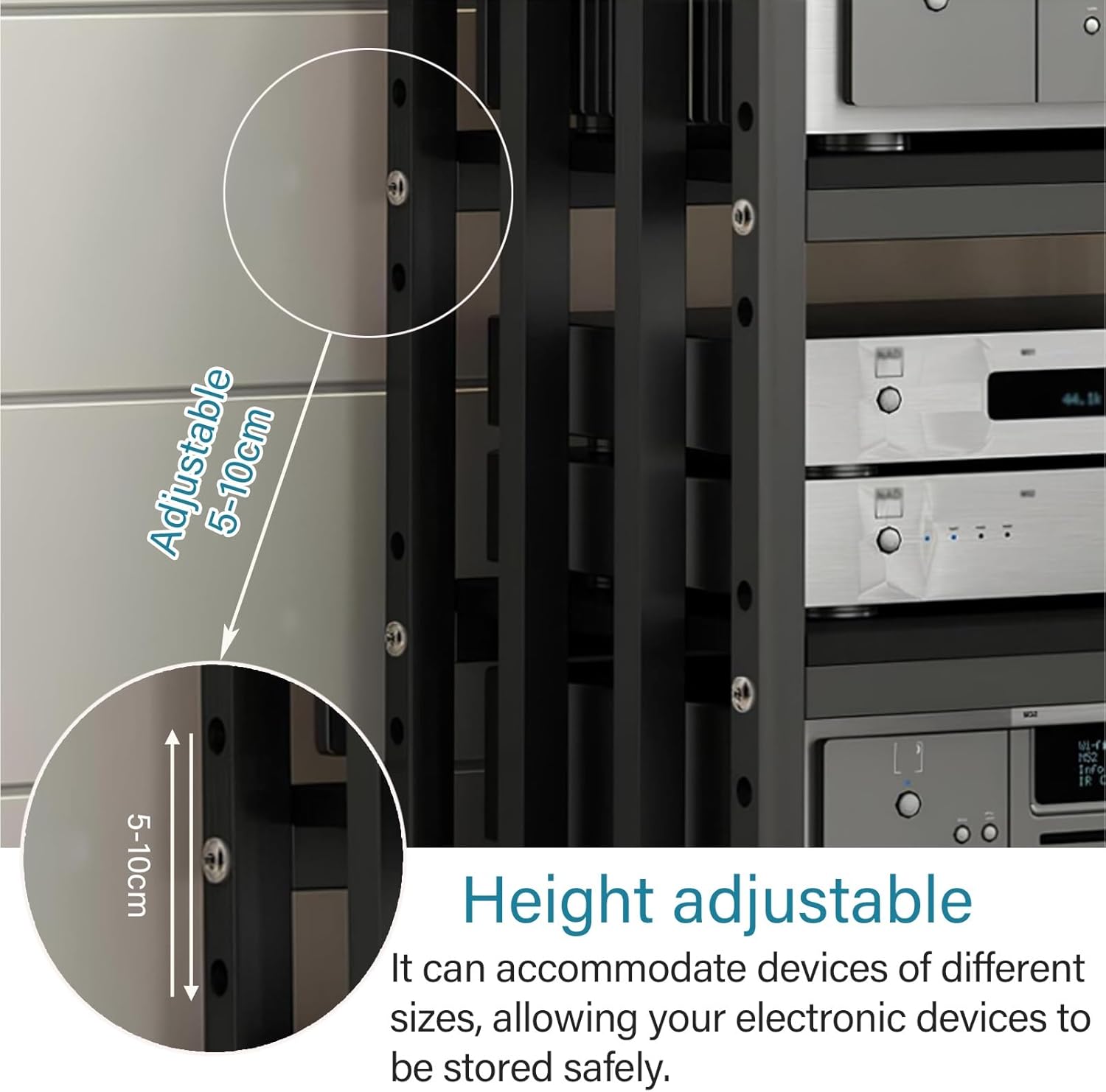 YIFAIIX Console Shelf