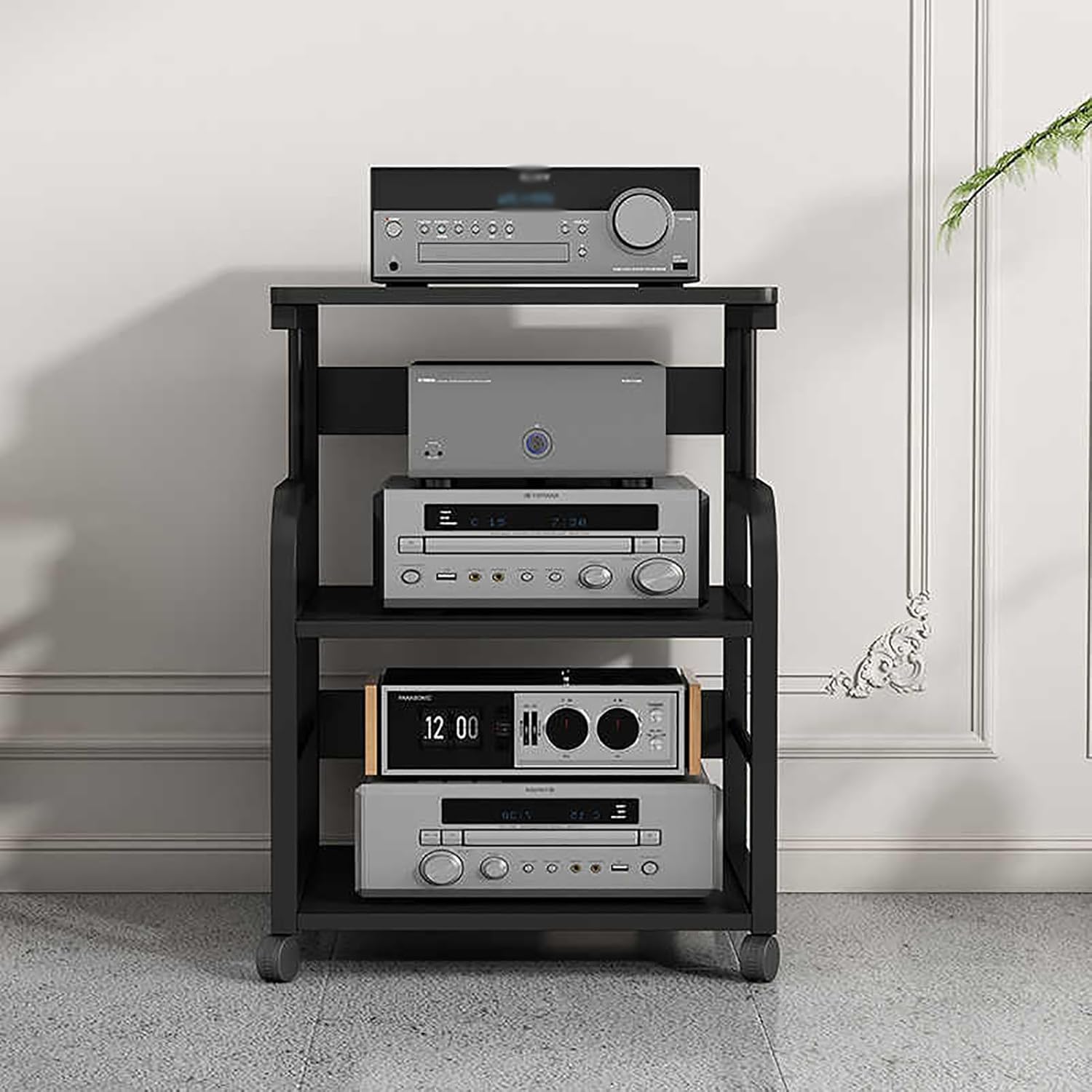 HOFSSI 3-Tier AV Media Stand