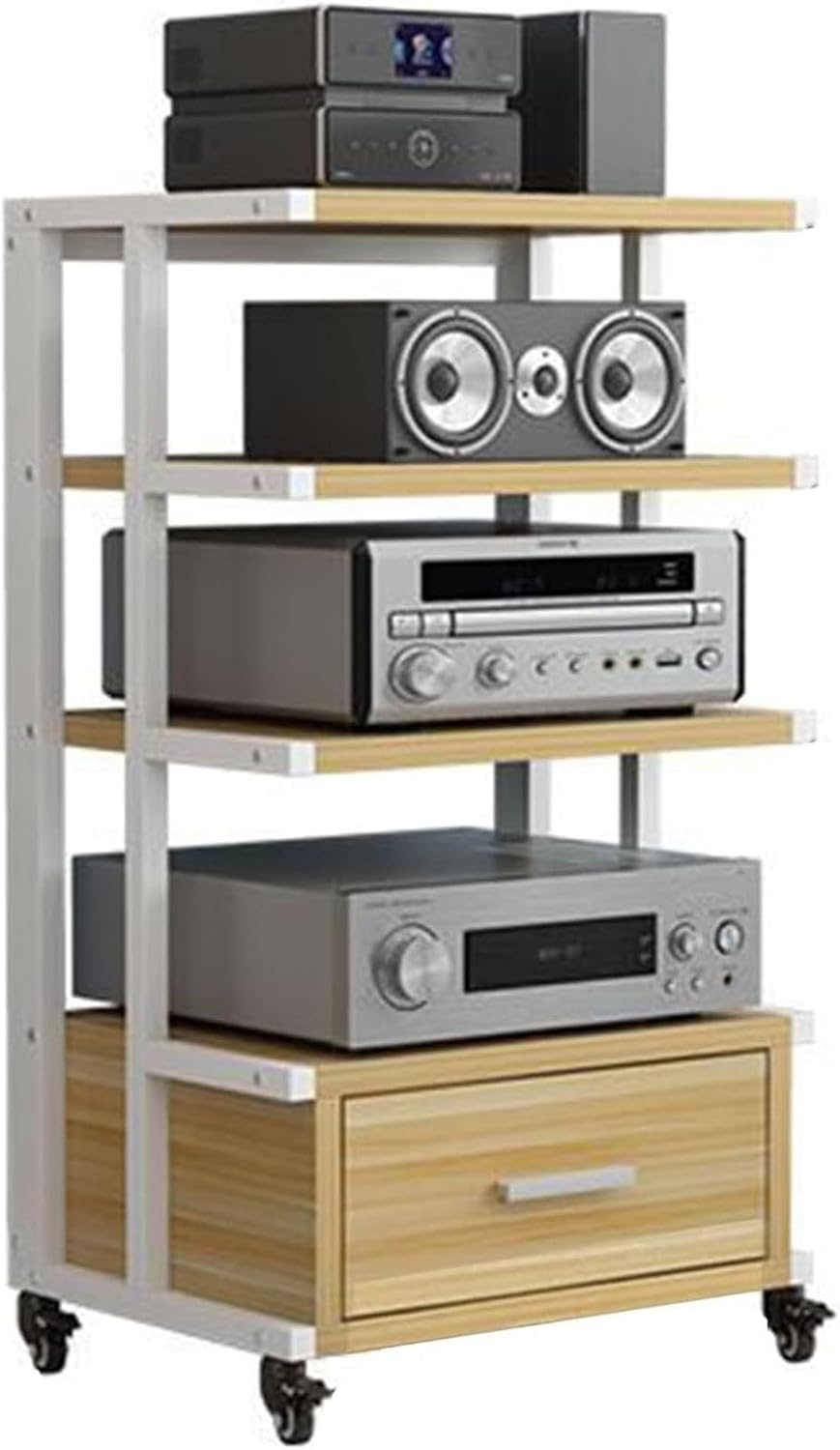 Media Stand AV Media Stand Corner Rack