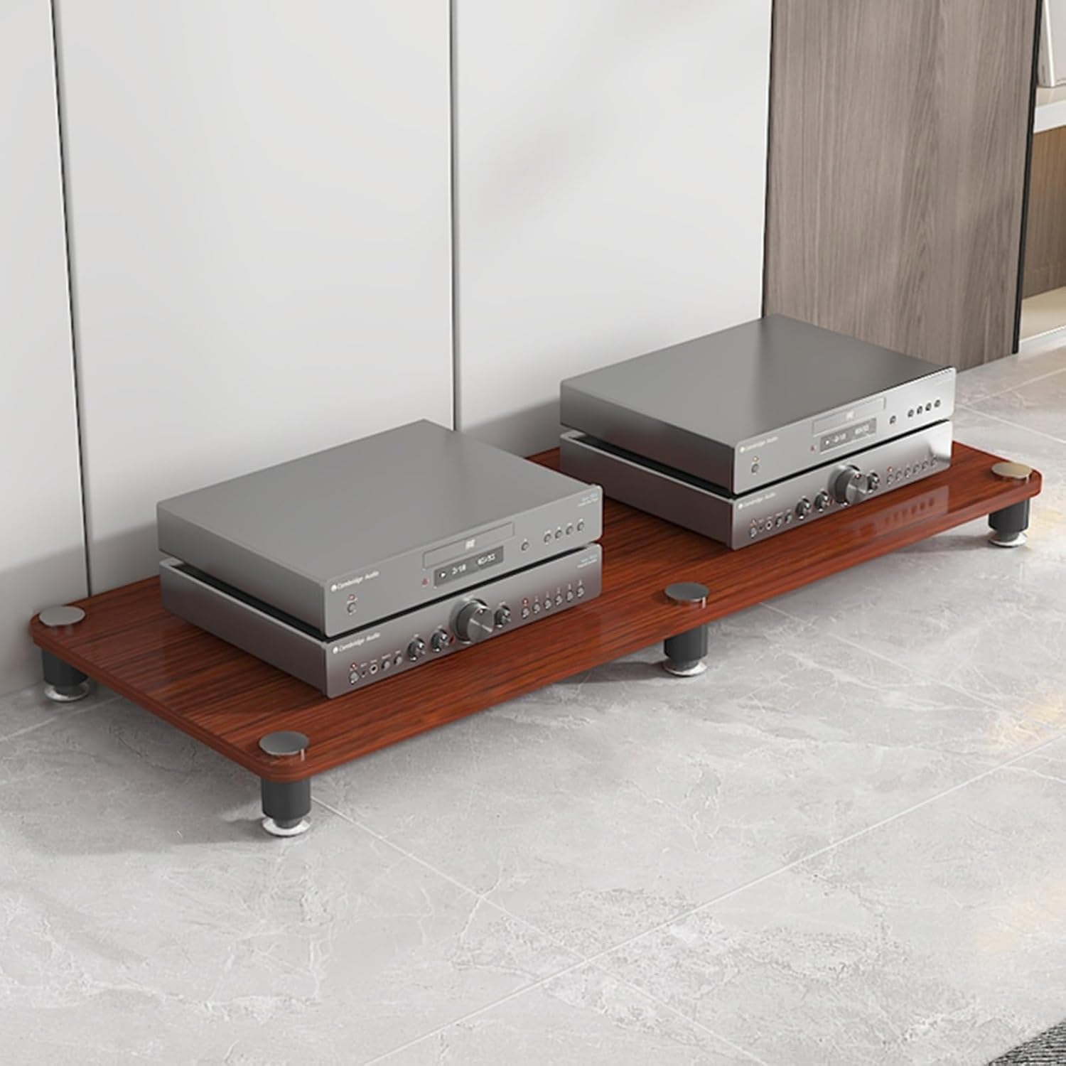 47 Inch TV Media Stand with Storage 1 2 3 4 Layer