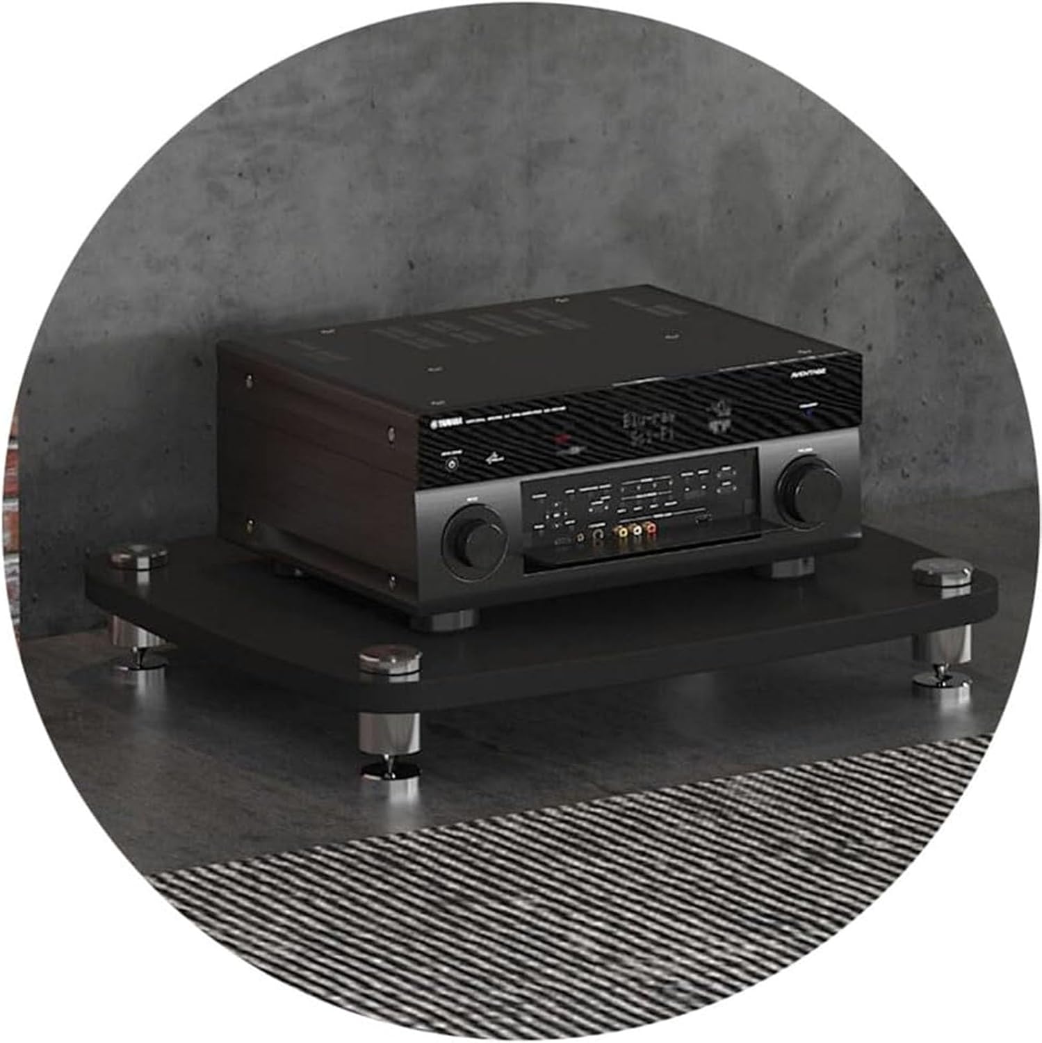 1/2/3/4-layer HiFi Audio Cabinet HiFi Stand Record Player MDF Stand