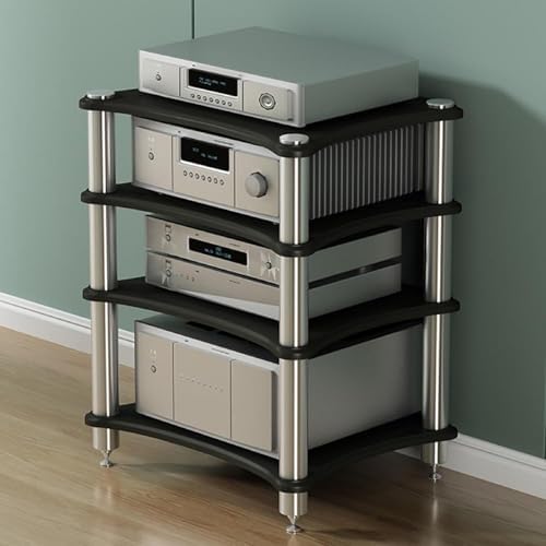 1 2 3 4 Tier AV Media Stand