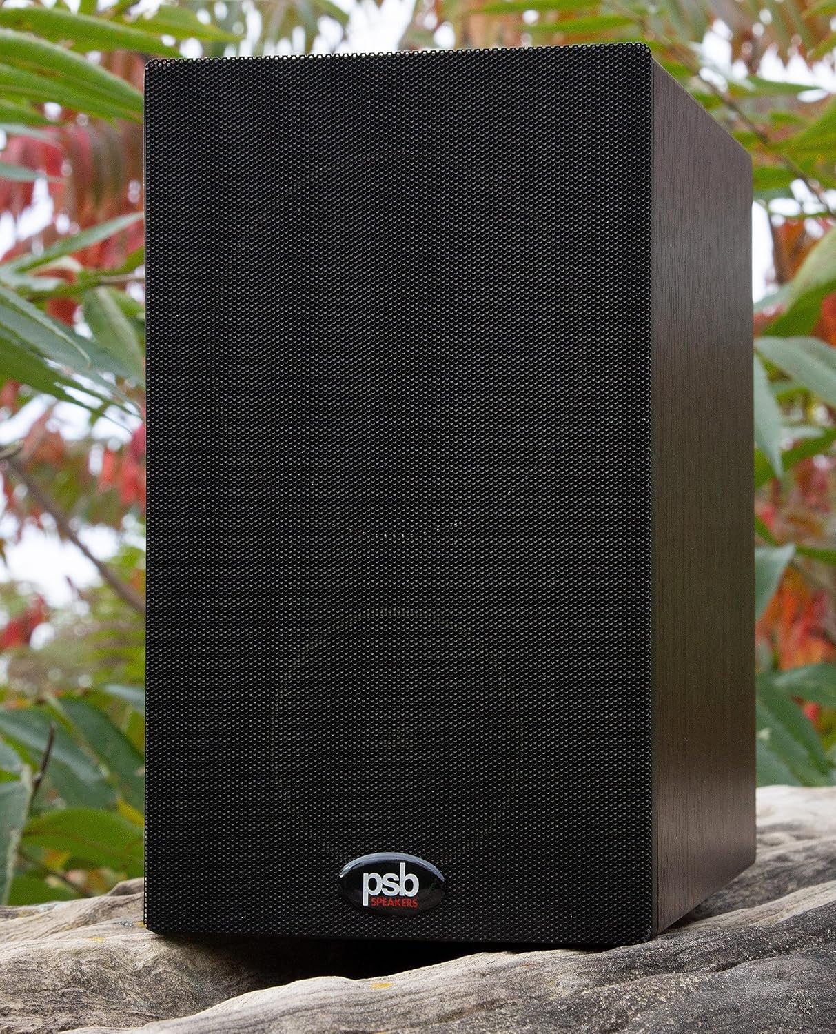 PSB Alpha P3 Compact Bookshelf Speaker - Black Ash (Pair)