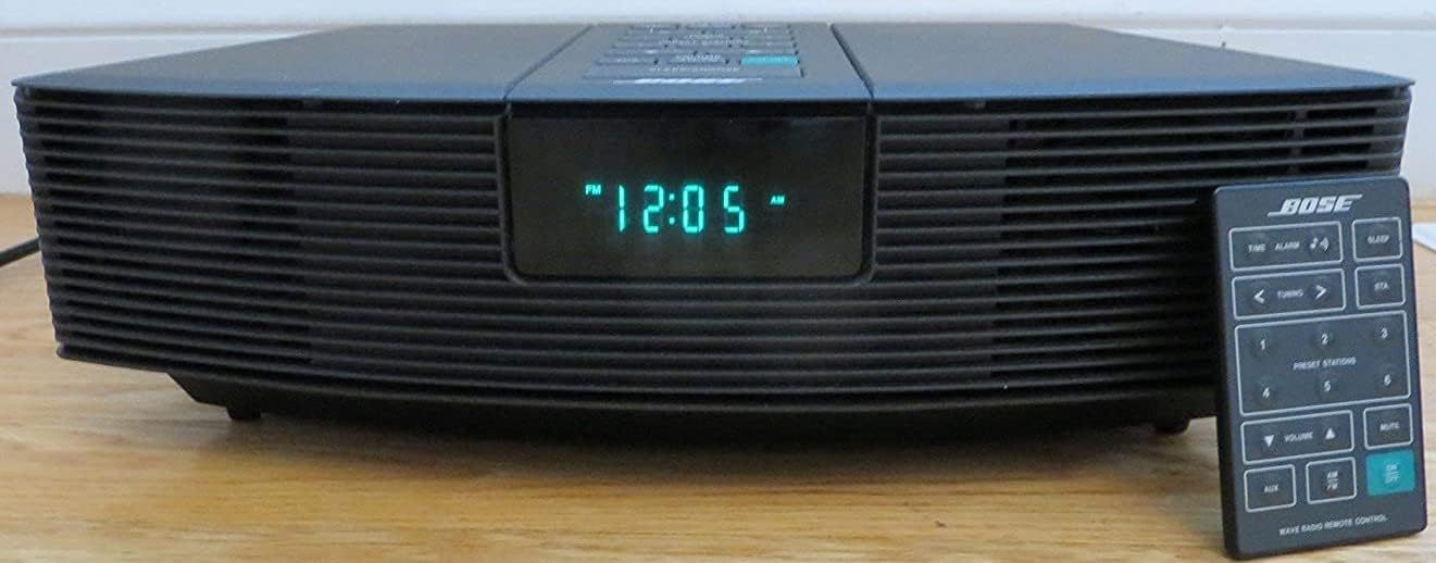 Bose Wave AM/FM Clock Radio - Model AWR1G1 - Graphite