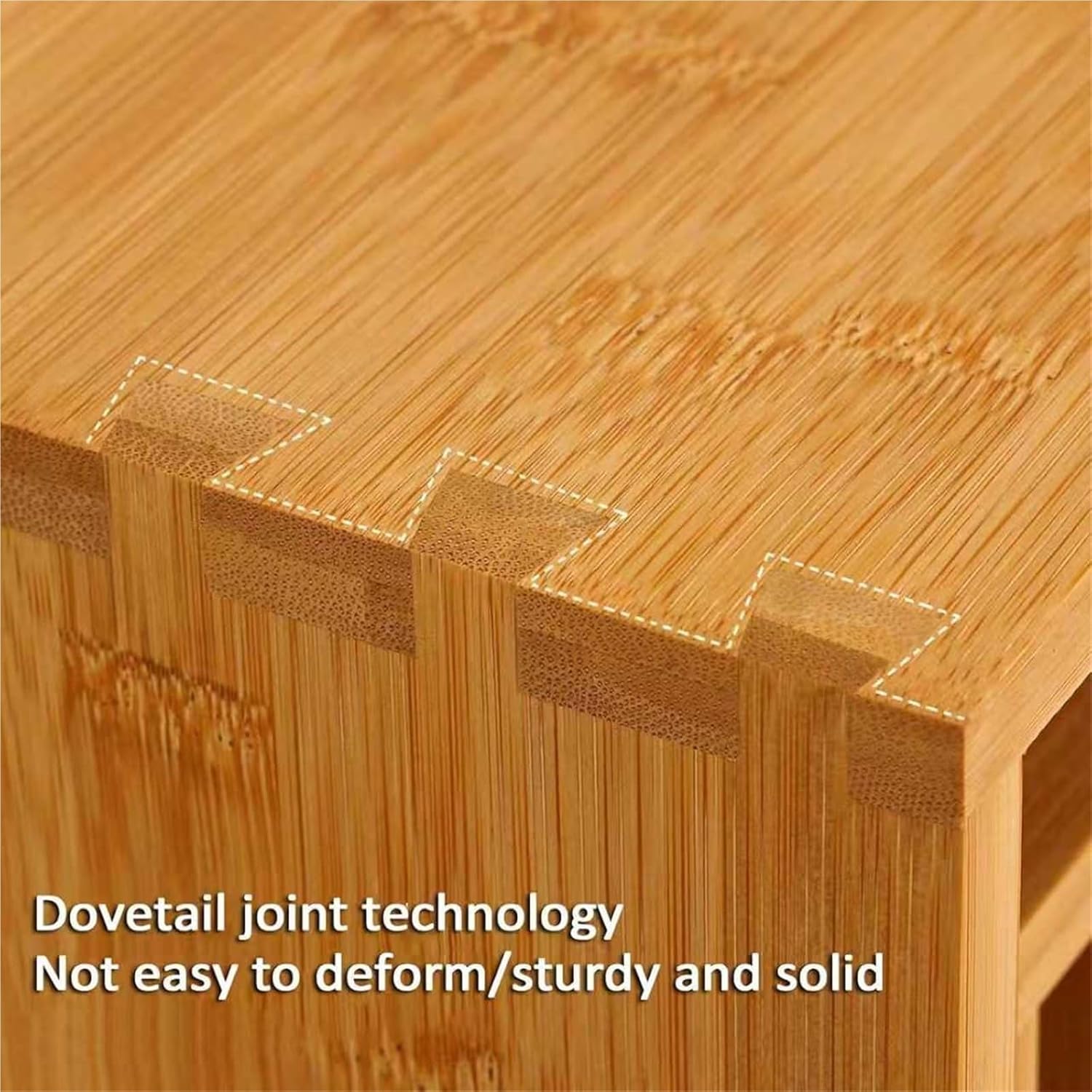 Wooden CD Storage Rack