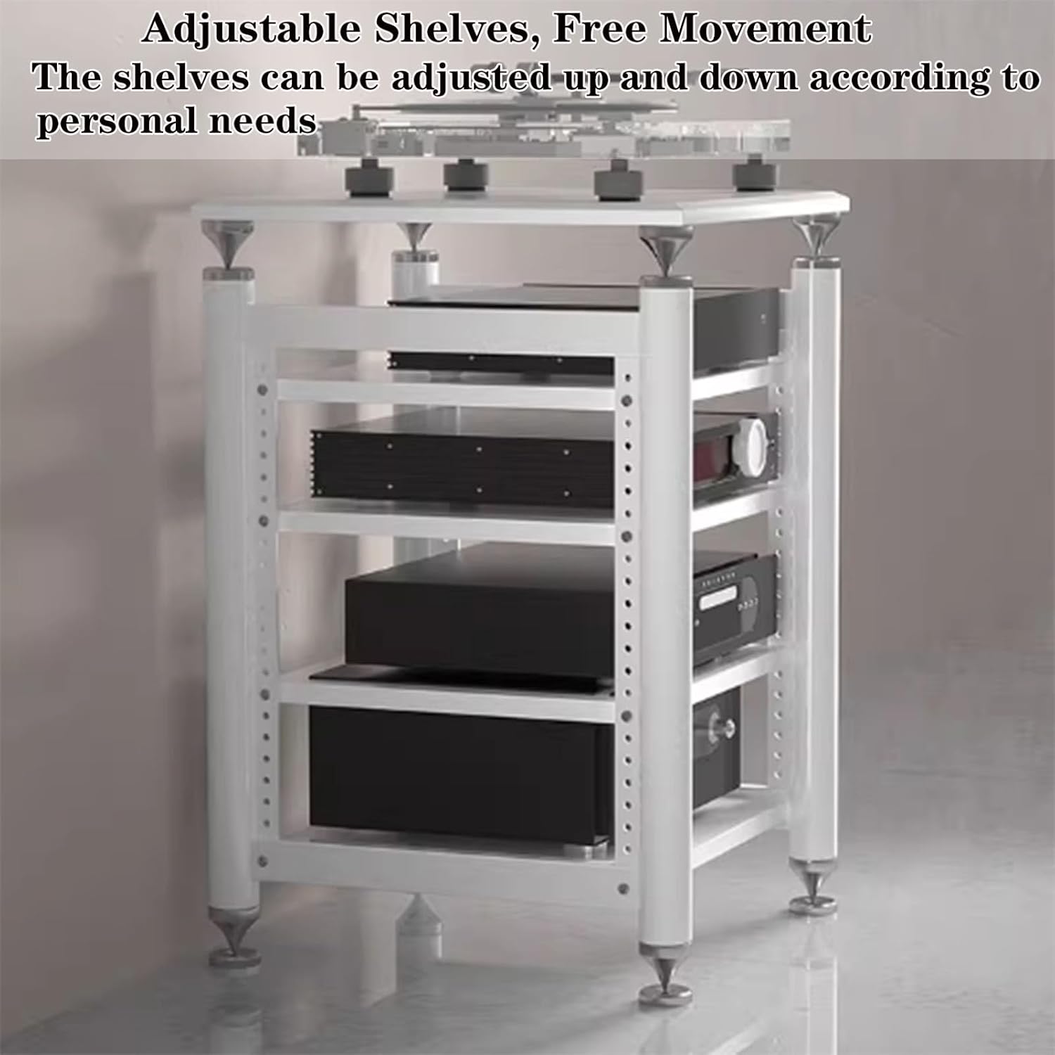 Hi-Fi Audio Amplifier Cabinet