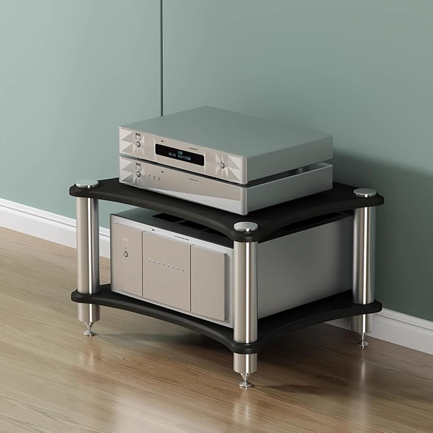 Oracra Media Cabinet Modern Audio-Video Storage Rack
