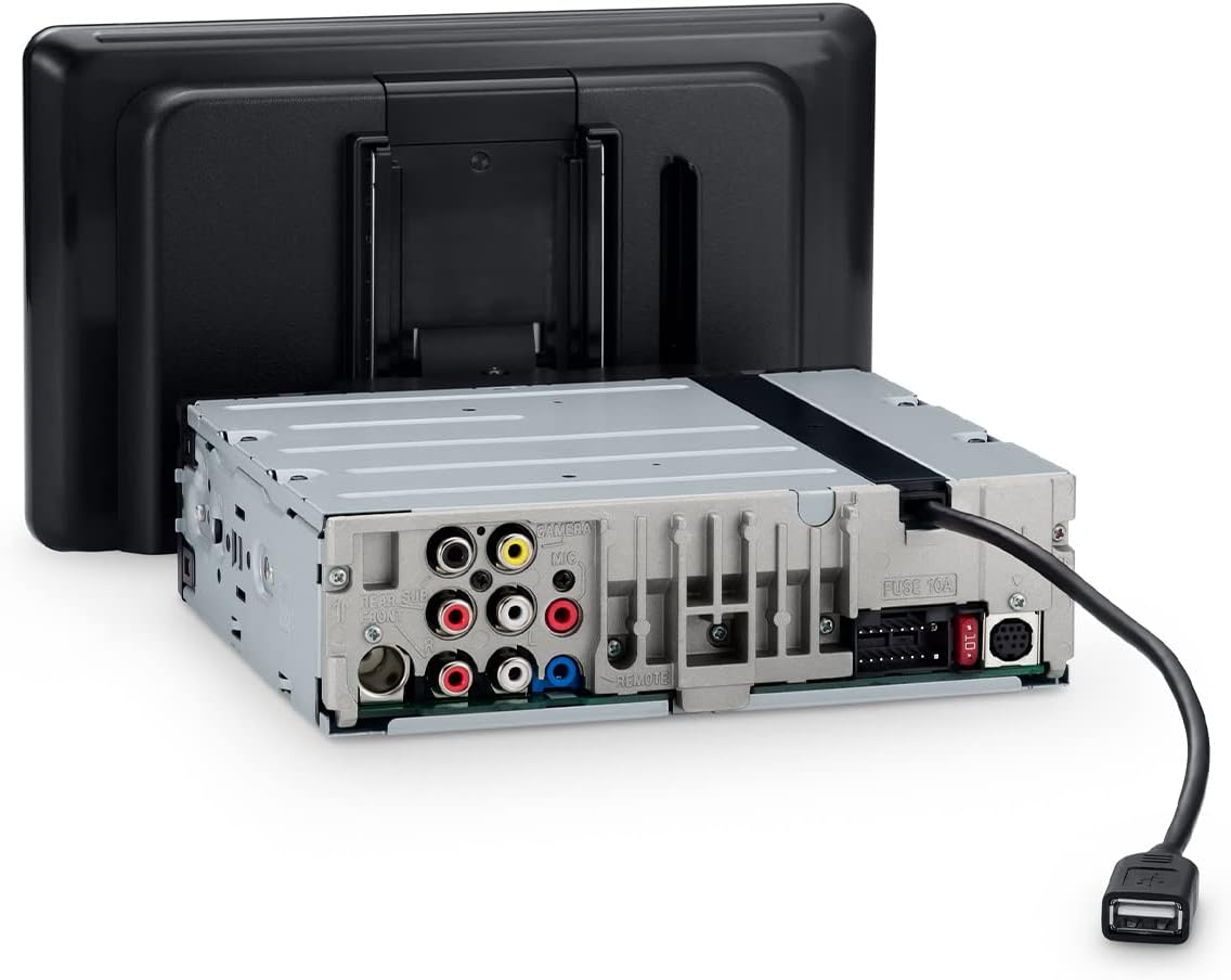 Sony XAV-AX8100 9-inch Floating Multi Media Receiver with Apple Carplay/Android Auto and HDMI Video Input