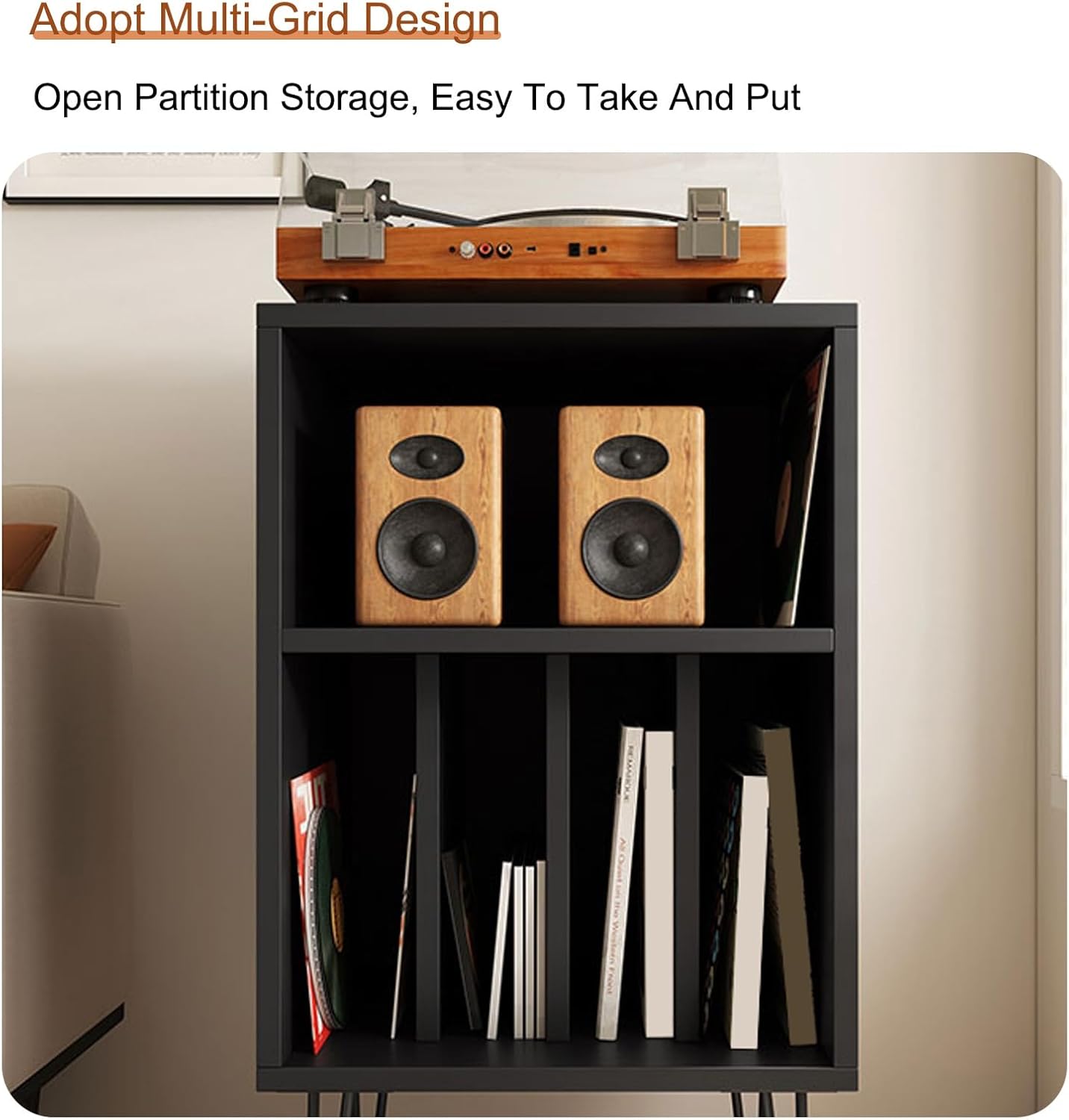 ZIGTUEI AV Stereo Cabinet