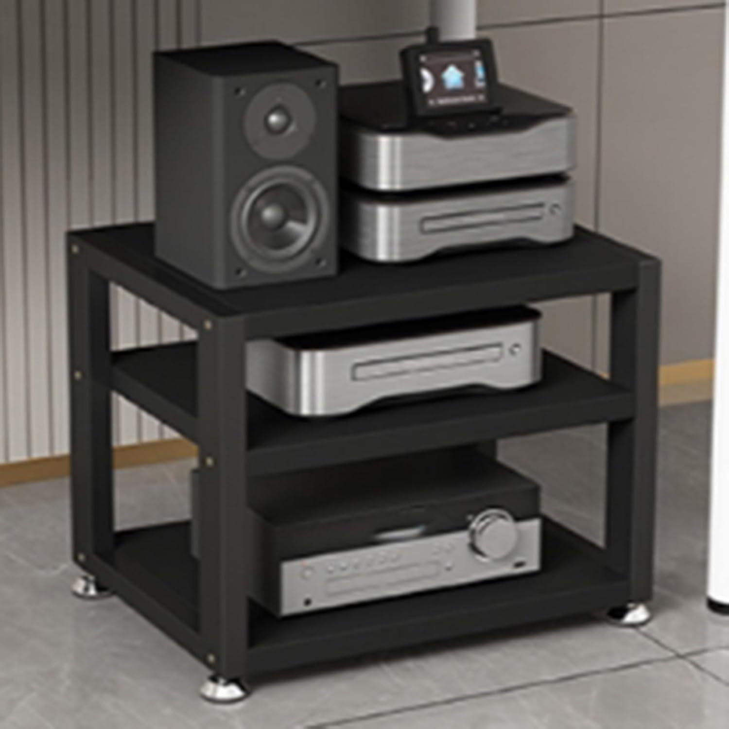 KIYILIHI Audio Media Rack