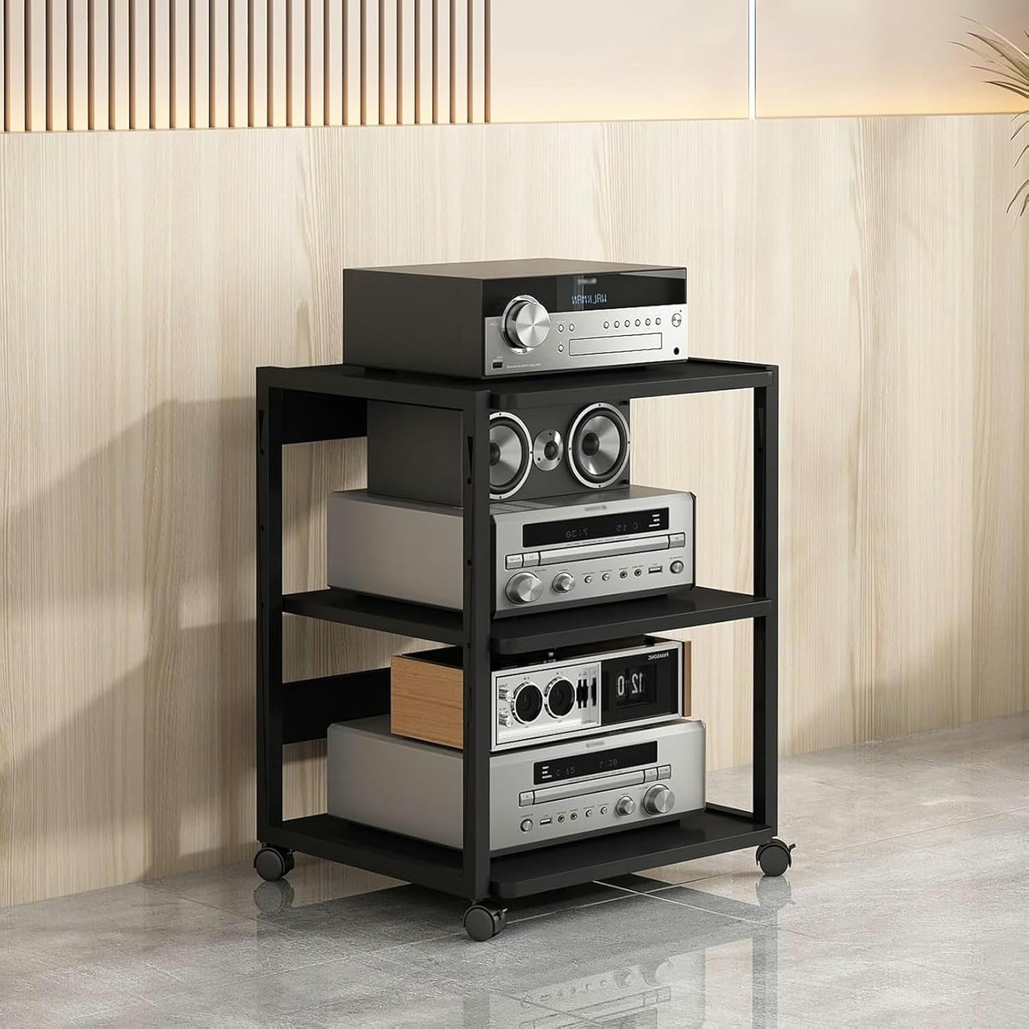 LGEOELIAS Stereo Stand Cabinet