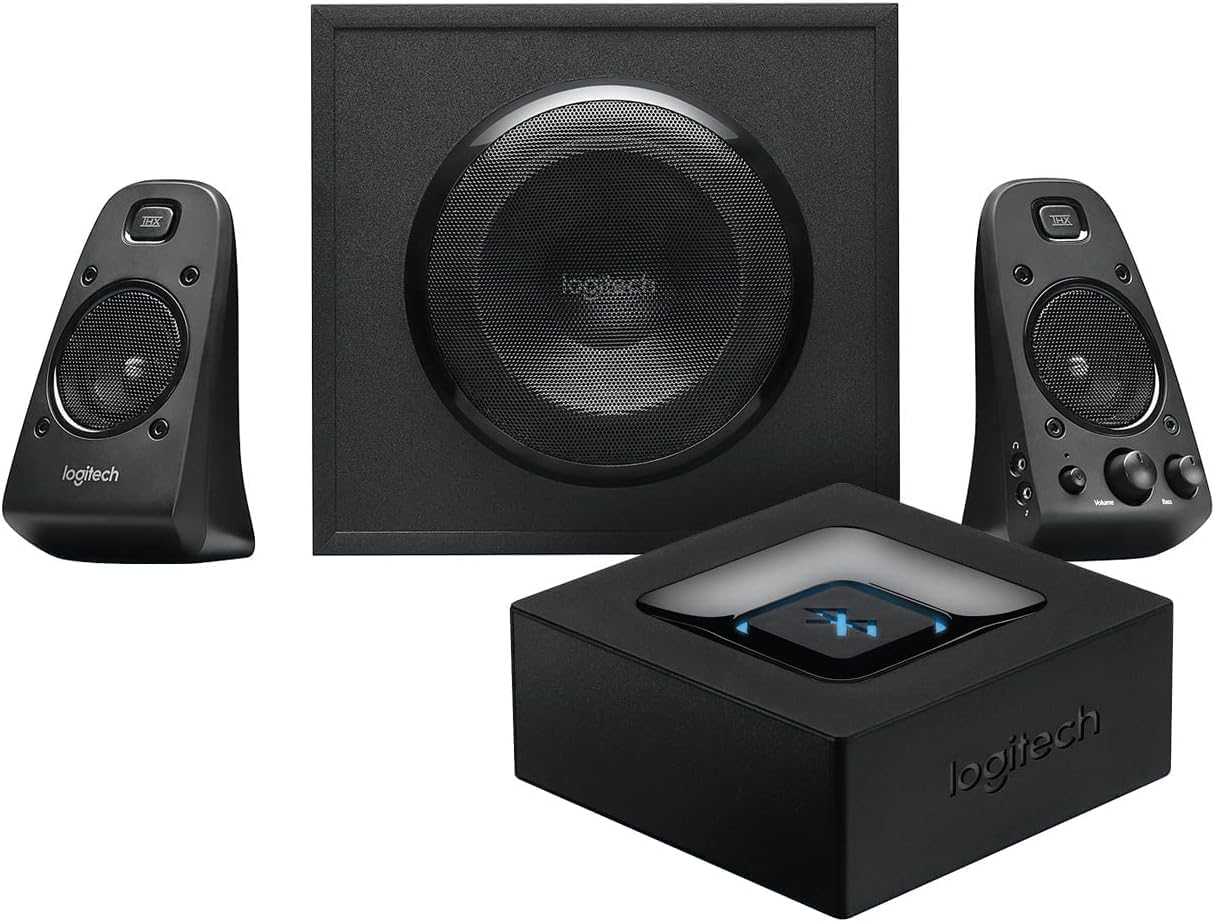 Logitech Z623 Speaker System with Bluetooth Audio Adapter