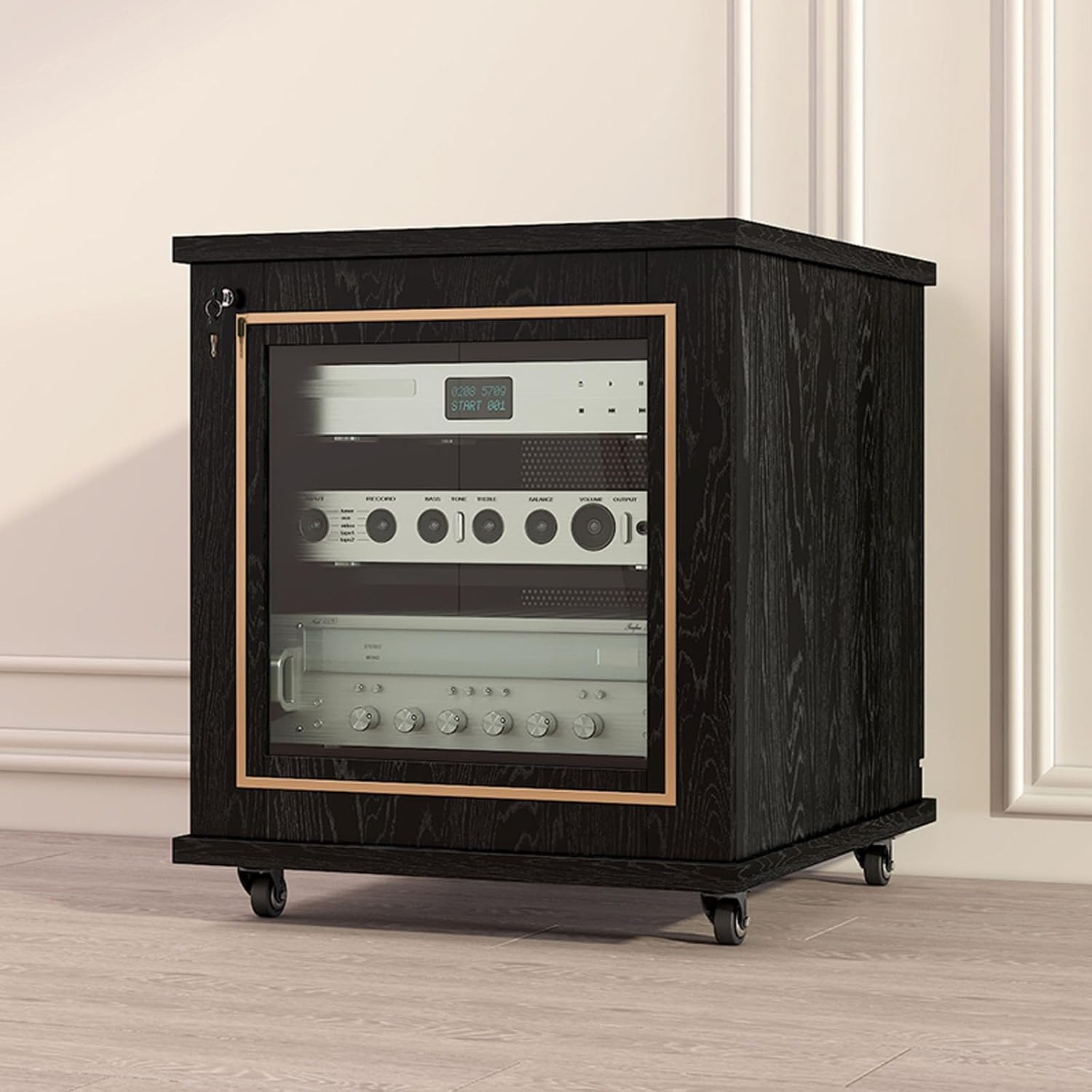 LIHDNGXM 12/16/20/24U Stereo Cabinet