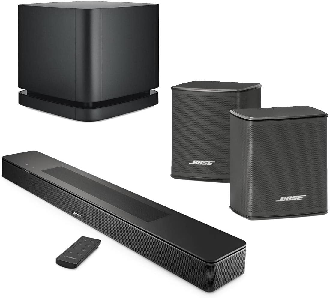 Bose New Smart Dolby Atmos Soundbar