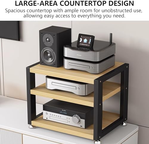 2 Tier AV Media Stand