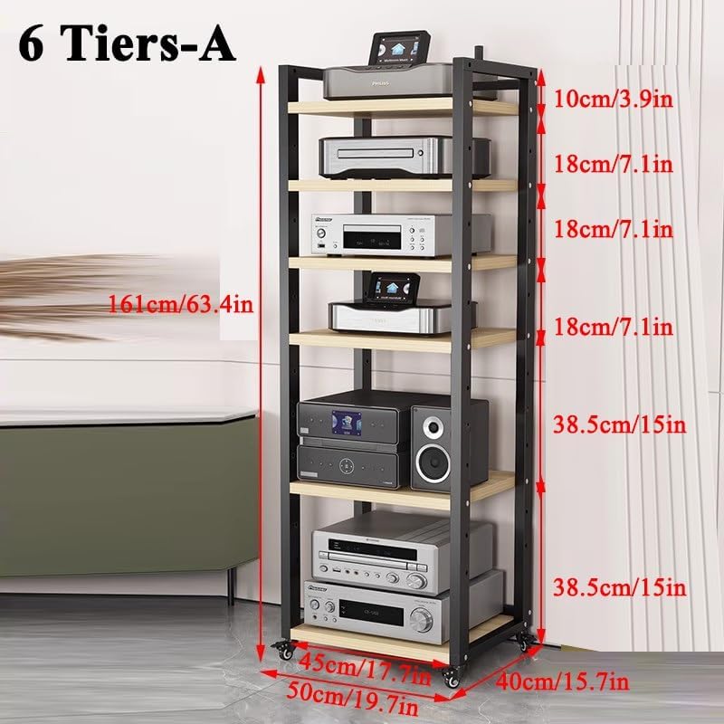 Sturdy Audio Rack